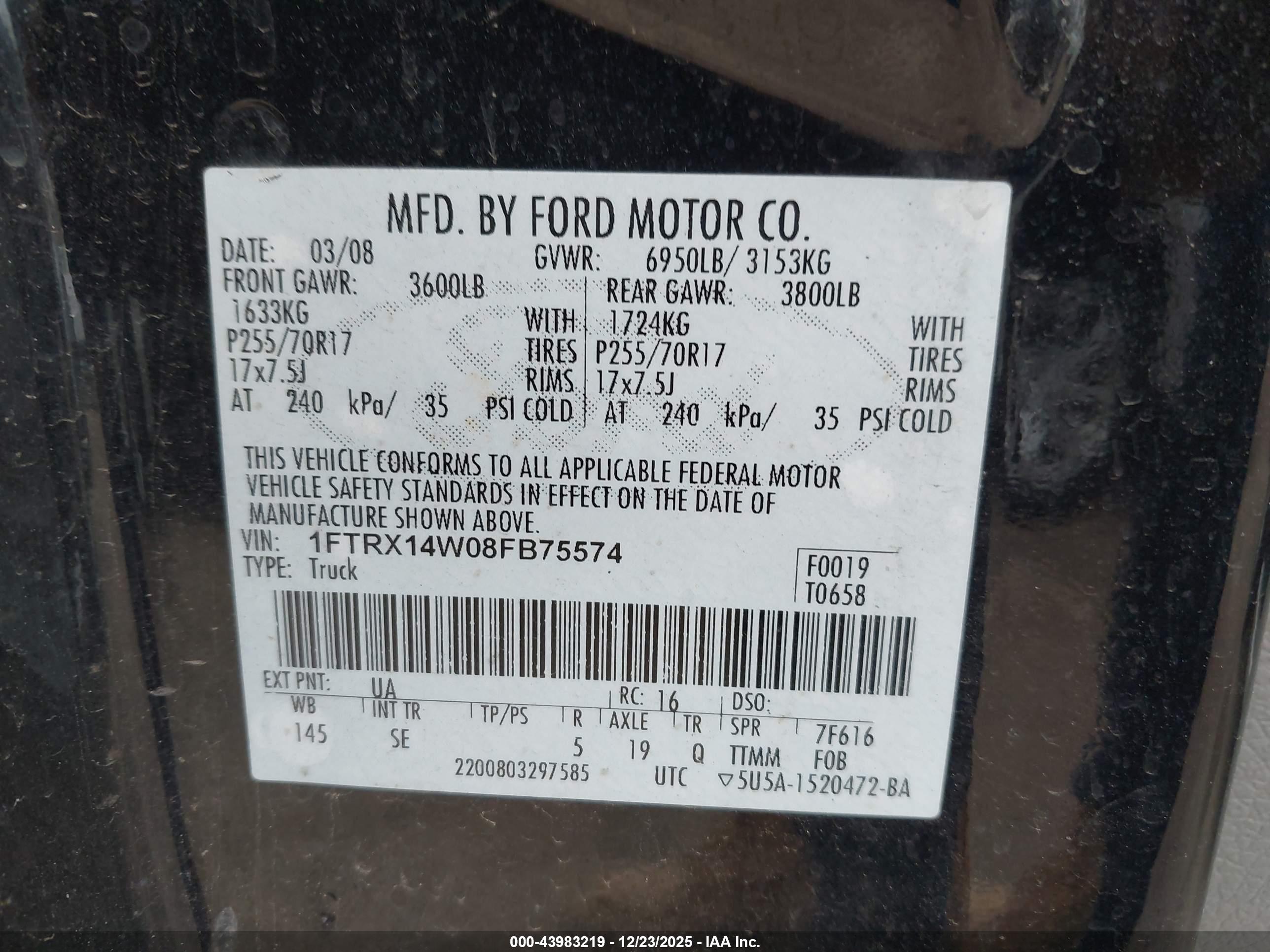 FORD F-150 image 9