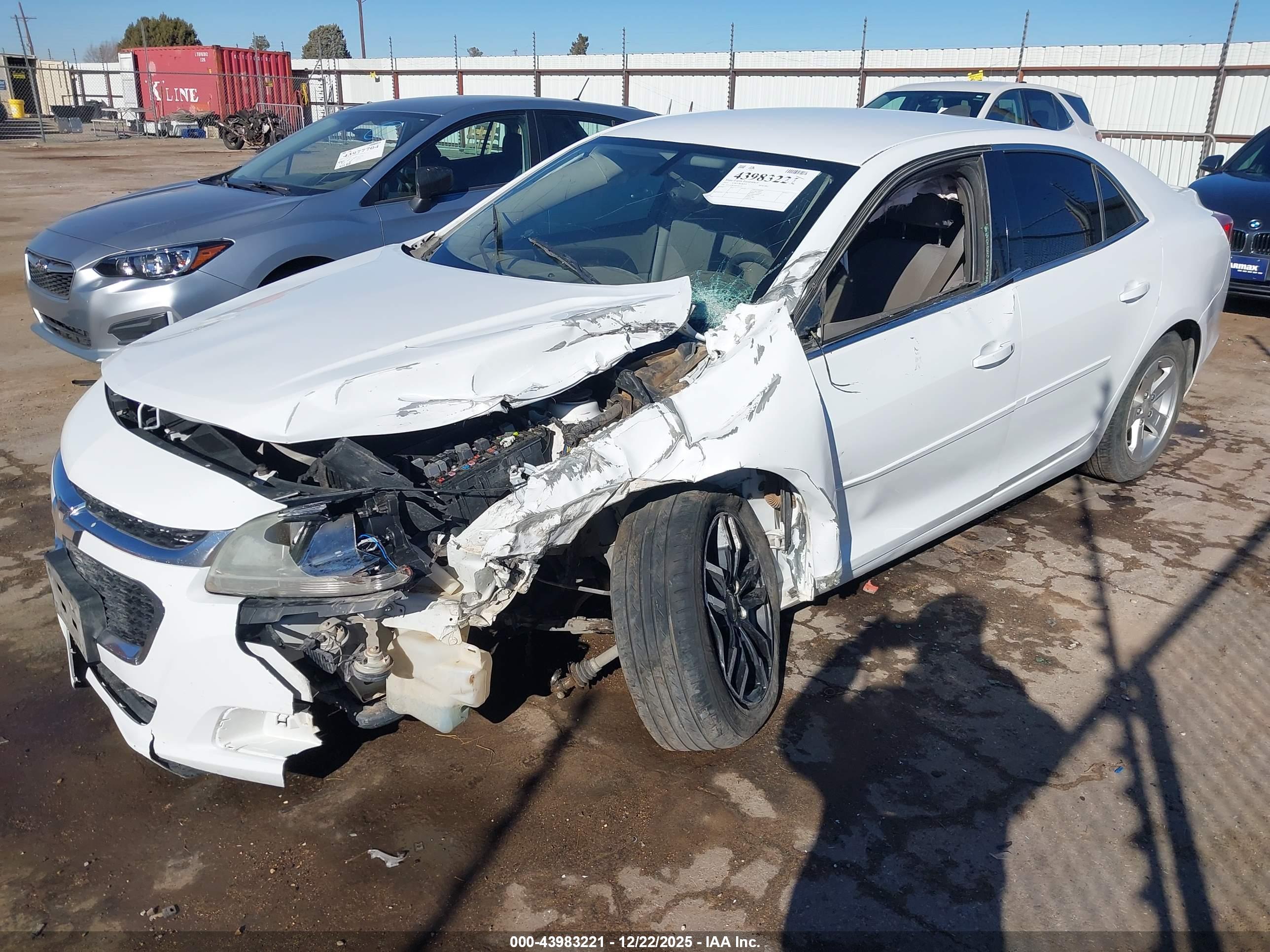CHEVROLET MALIBU image 2