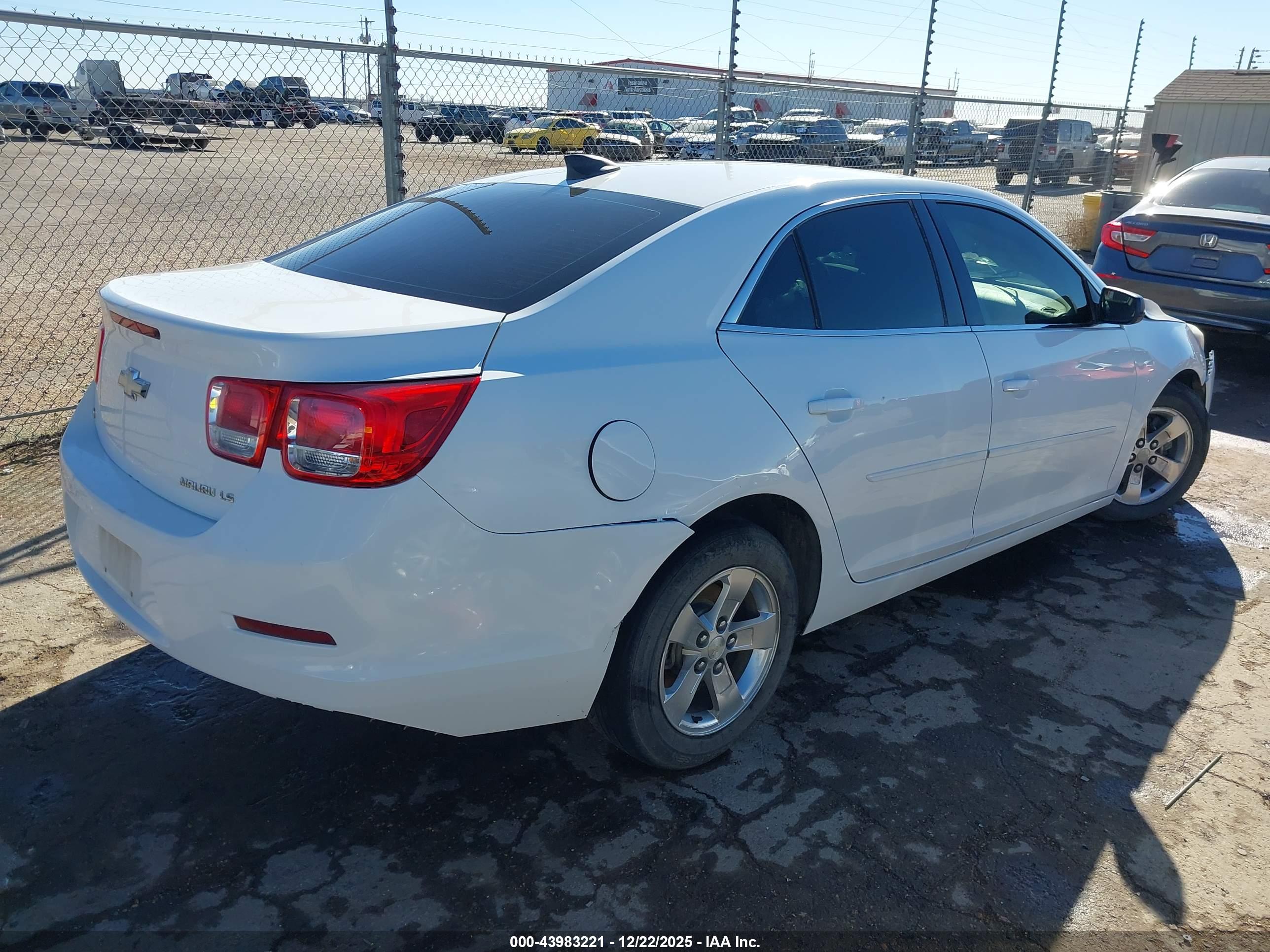 CHEVROLET MALIBU image 4