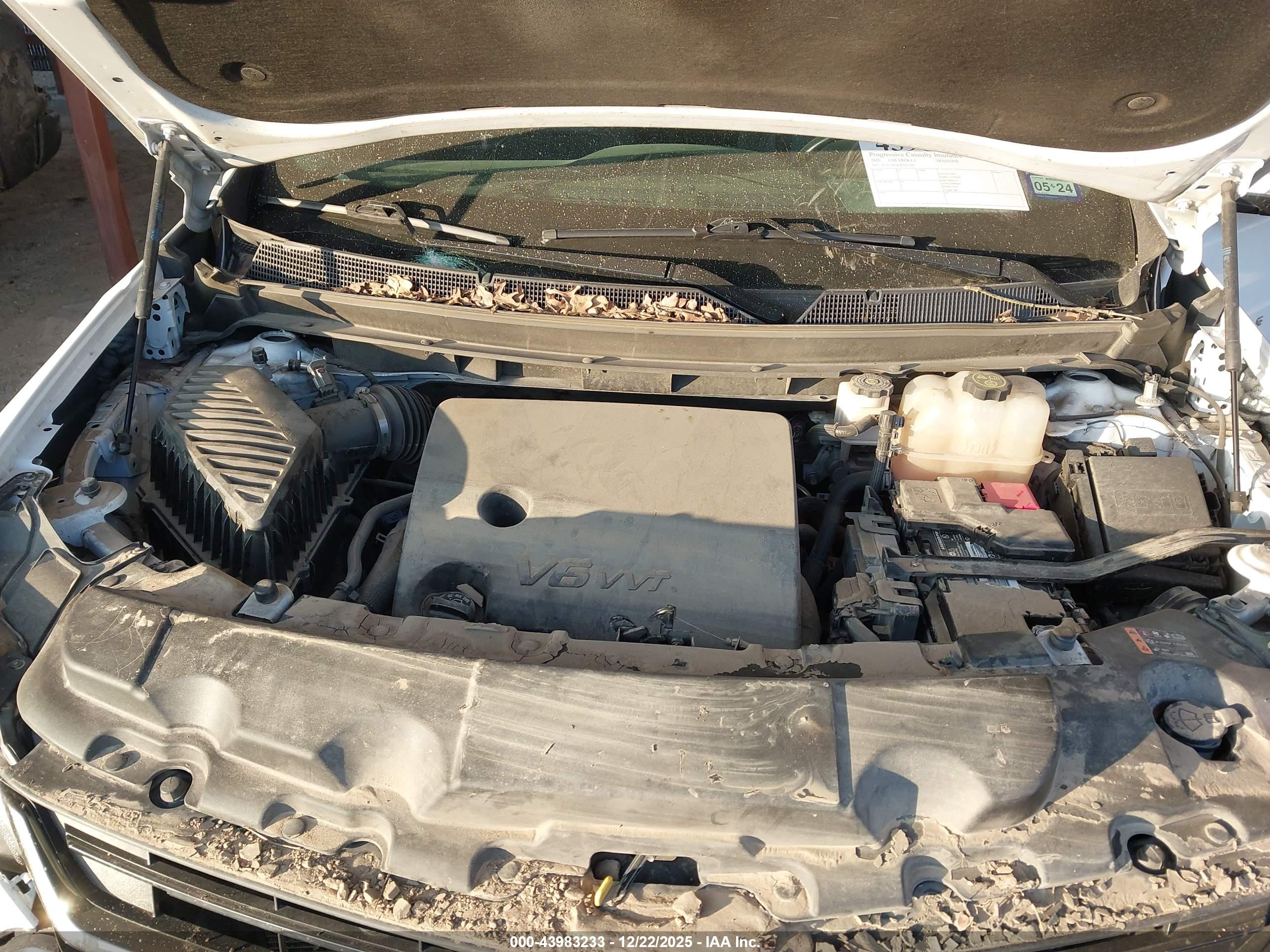 CHEVROLET TRAVERSE image 10