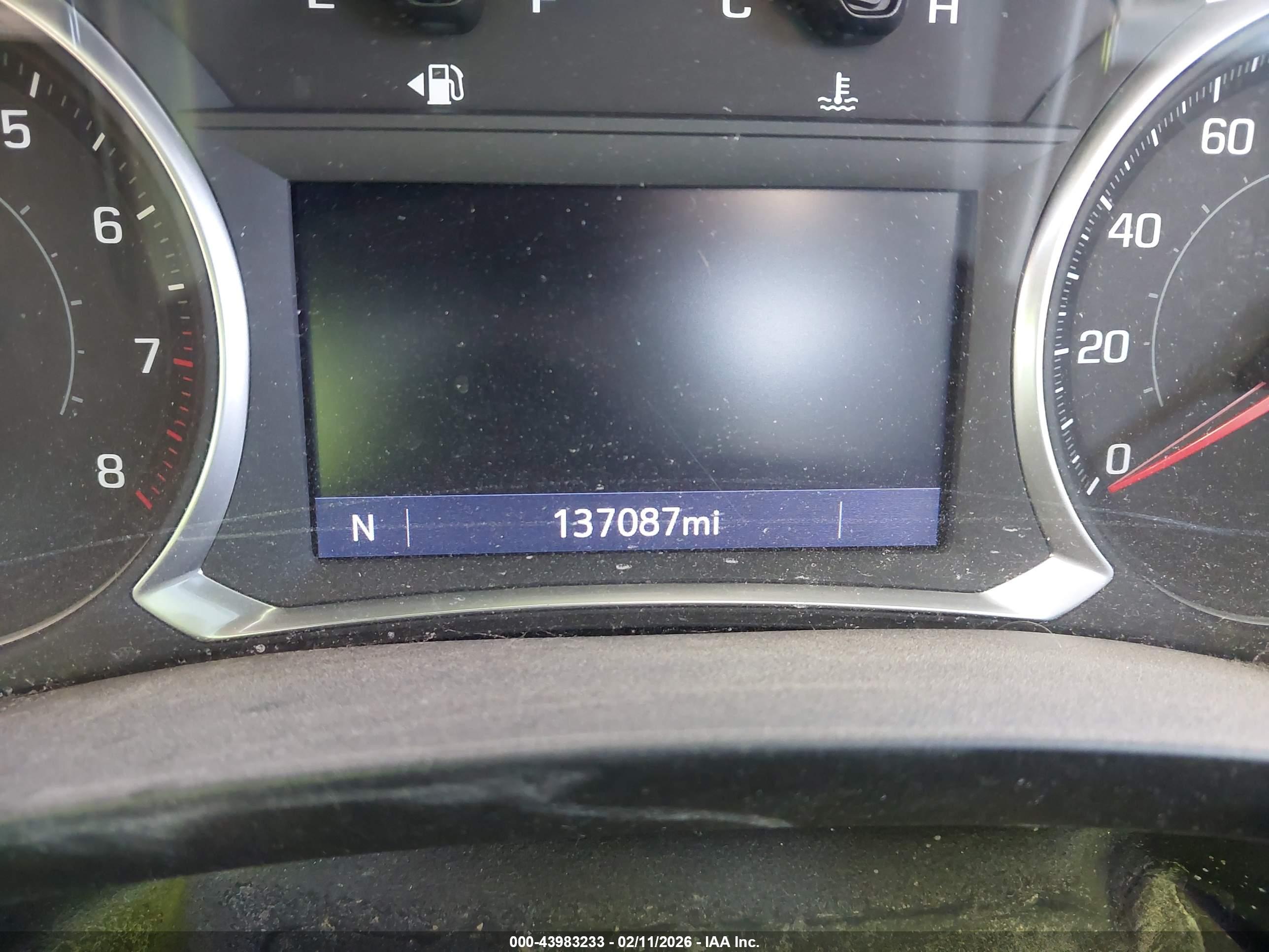 CHEVROLET TRAVERSE image 7