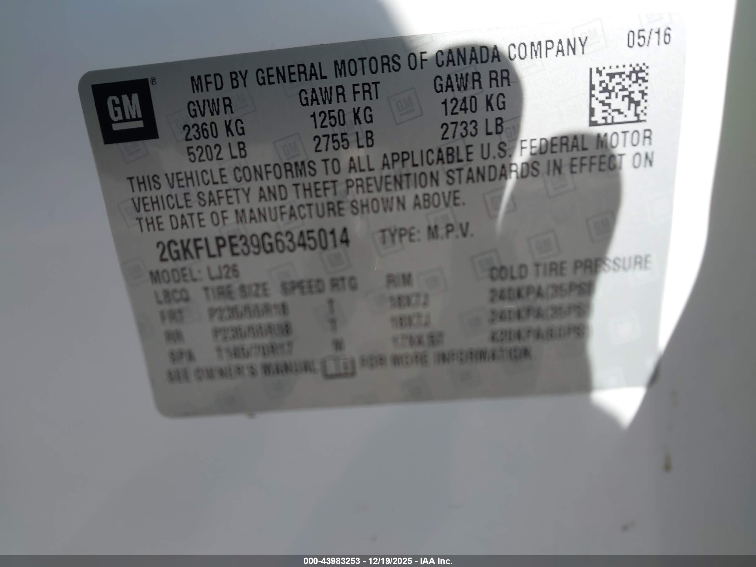 GMC TERRAIN image 9