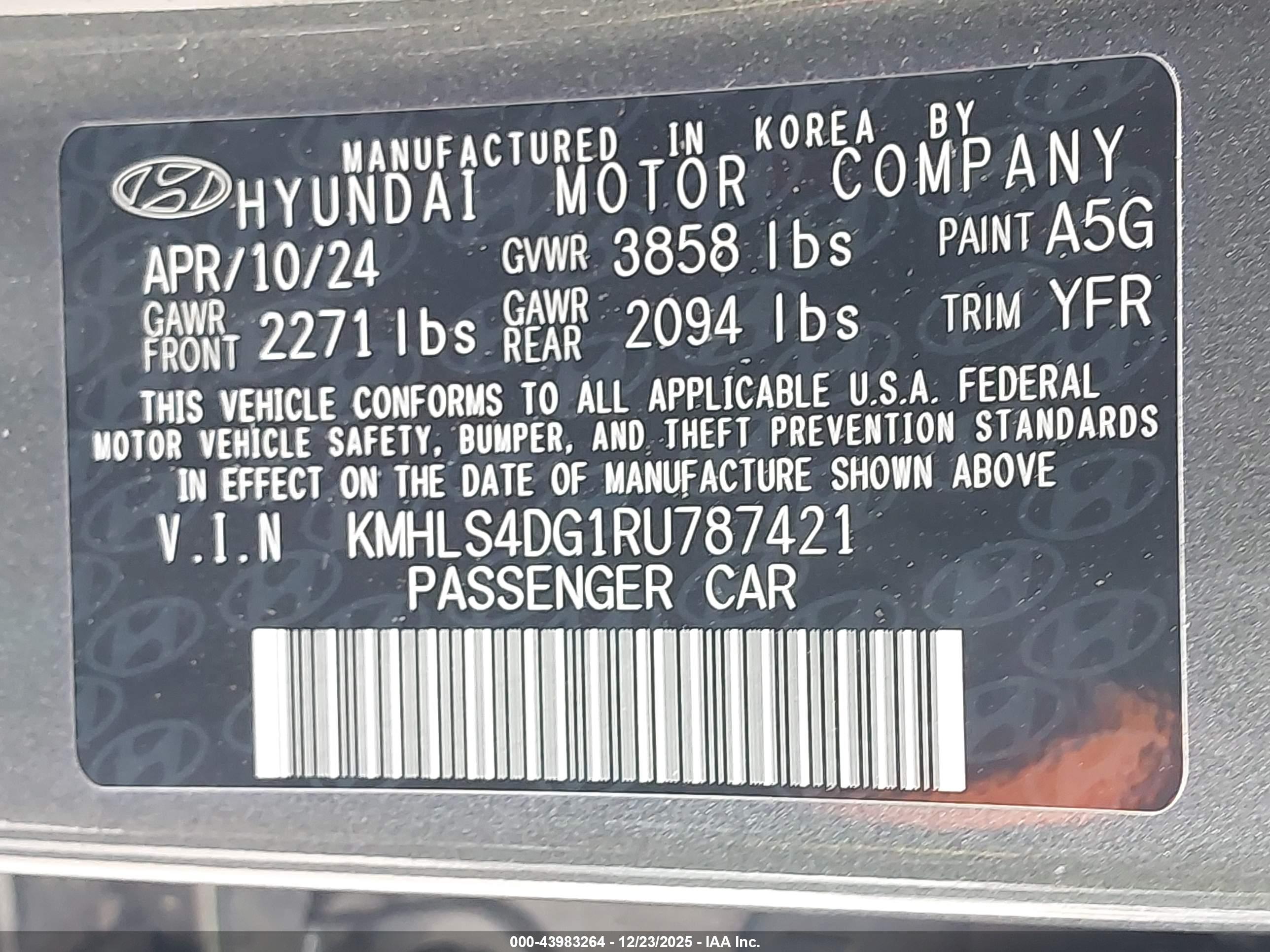 HYUNDAI ELANTRA image 9