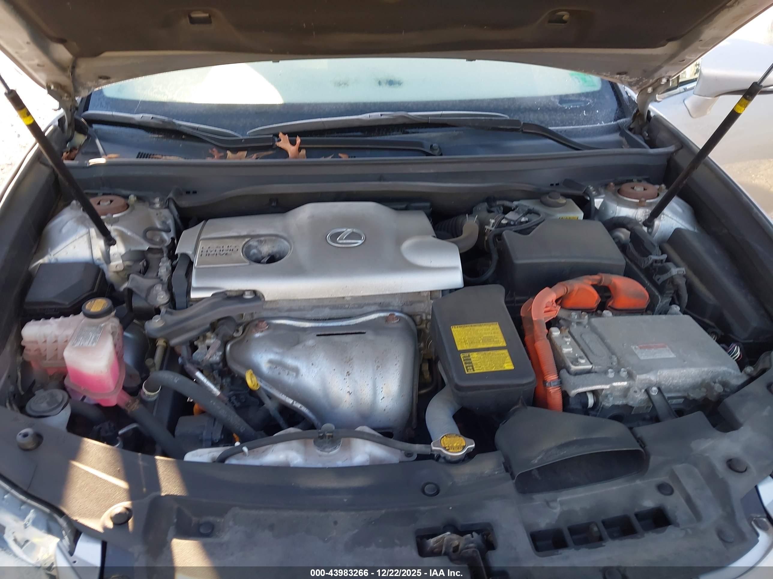 LEXUS ES image 10