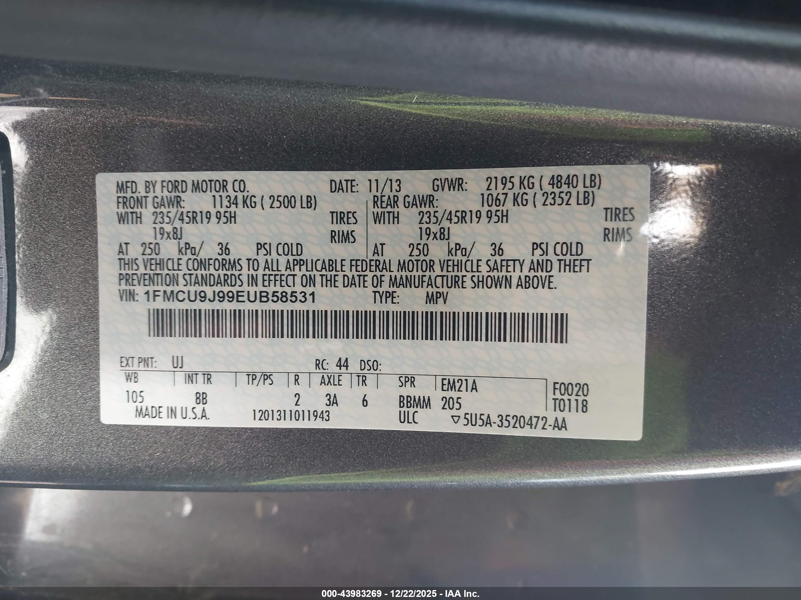 FORD ESCAPE image 9