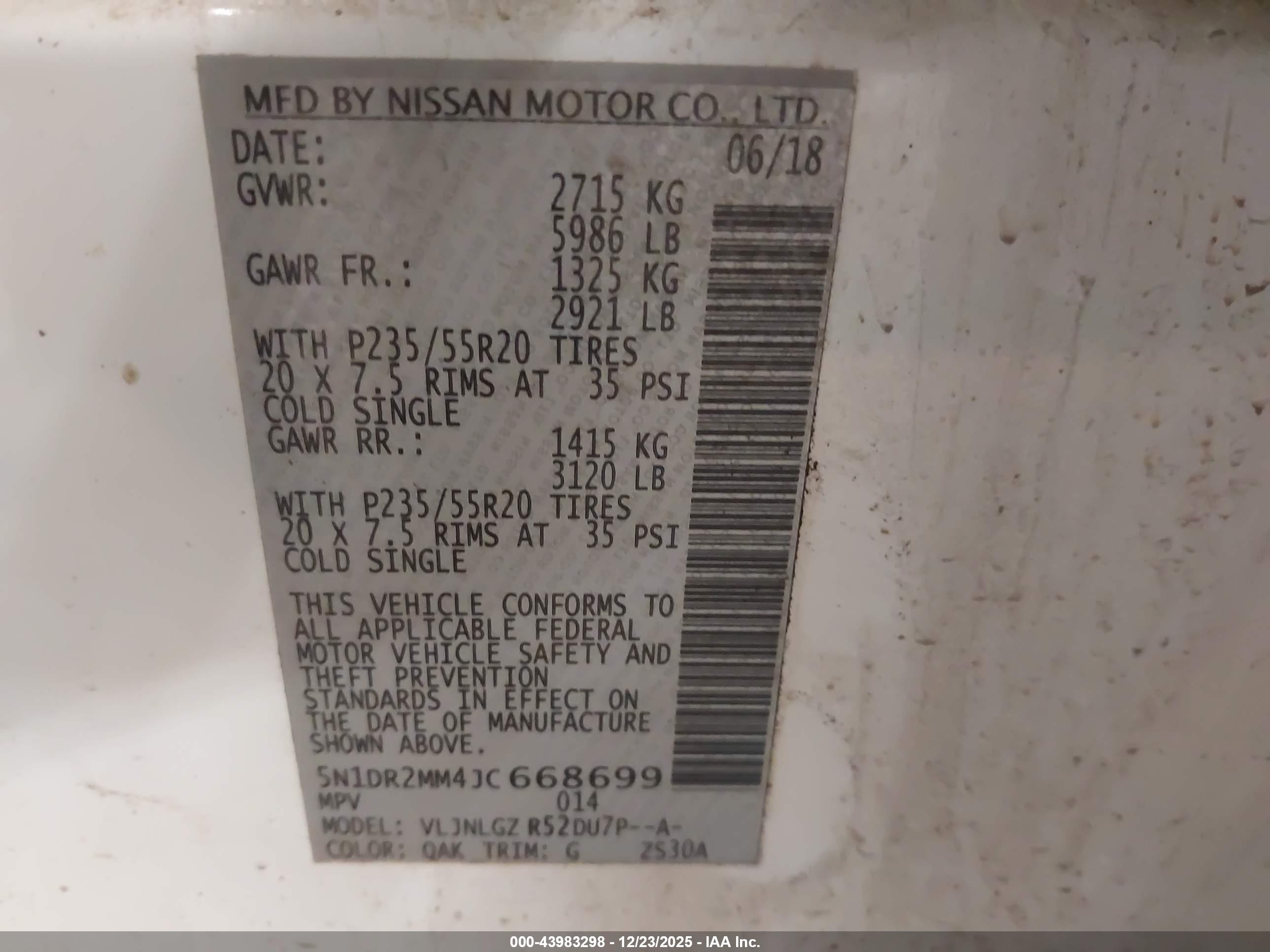 NISSAN PATHFINDER image 9