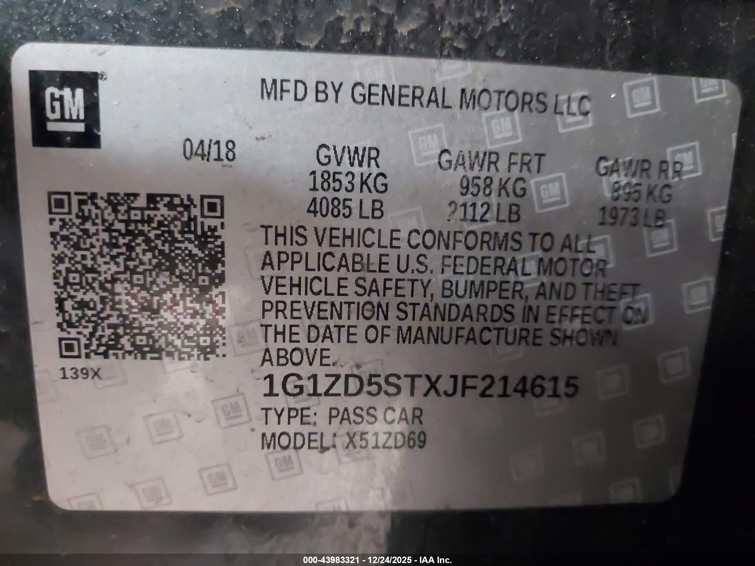 CHEVROLET MALIBU image 9