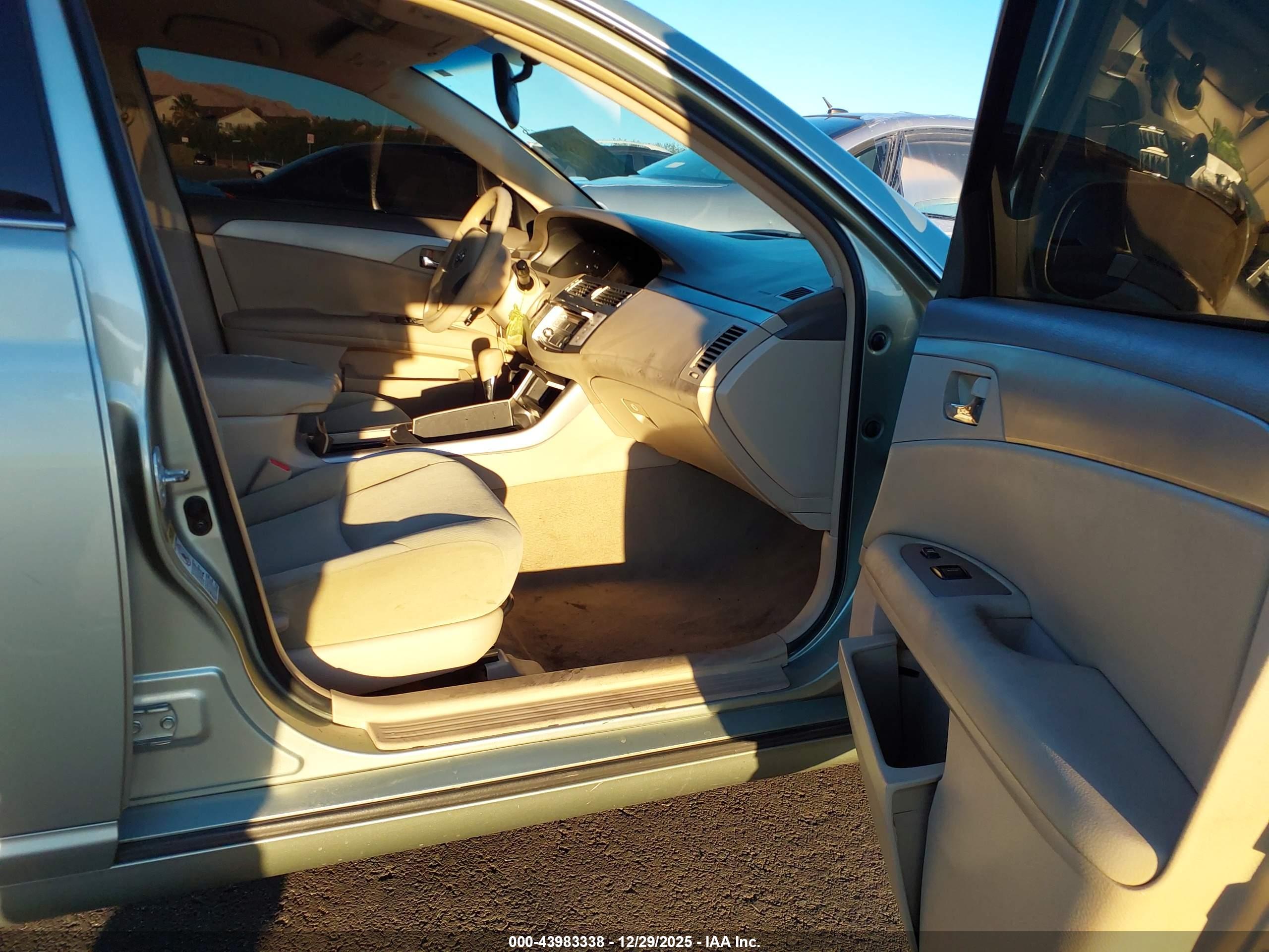 TOYOTA AVALON image 5