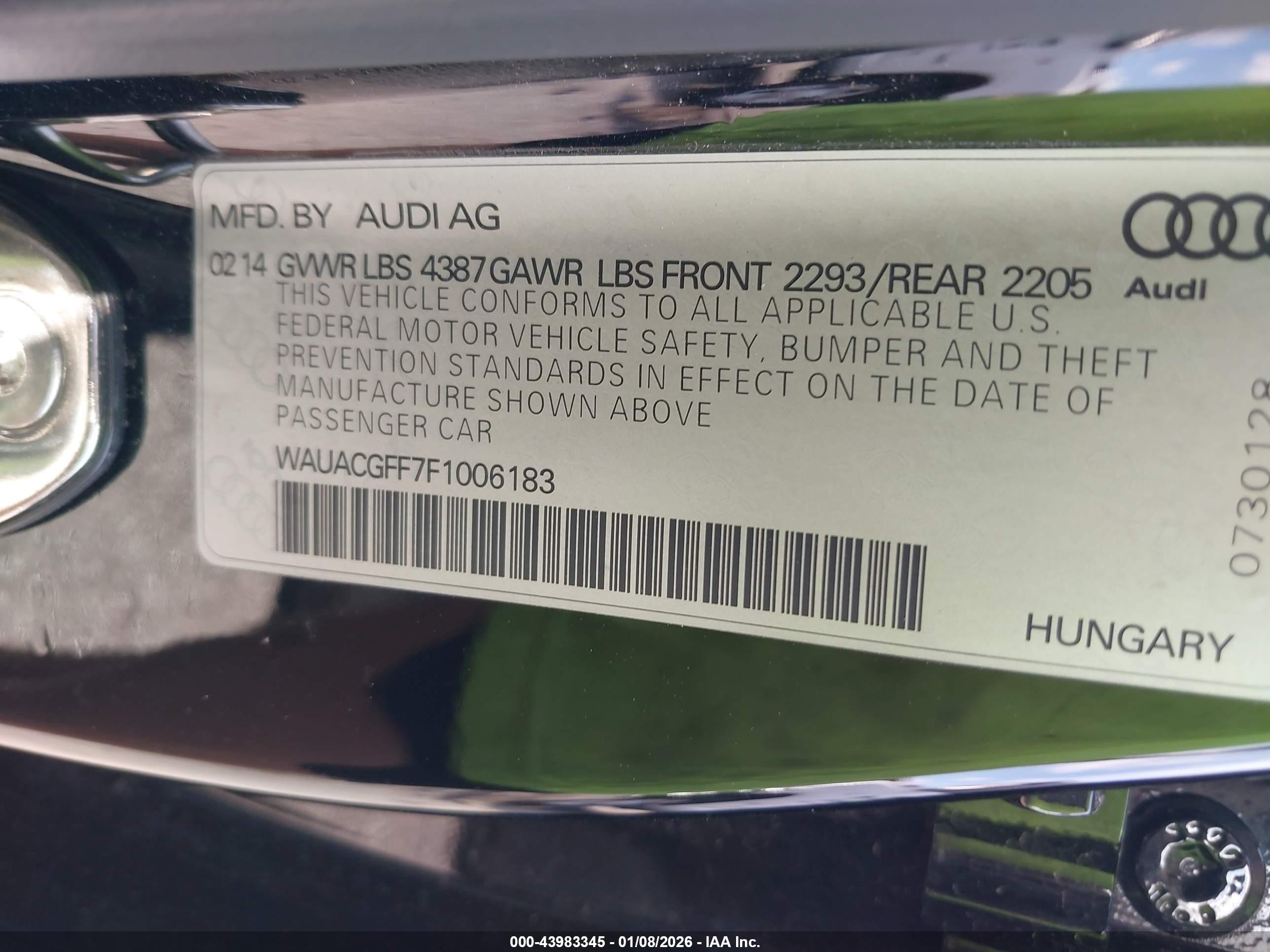 AUDI A3 image 9