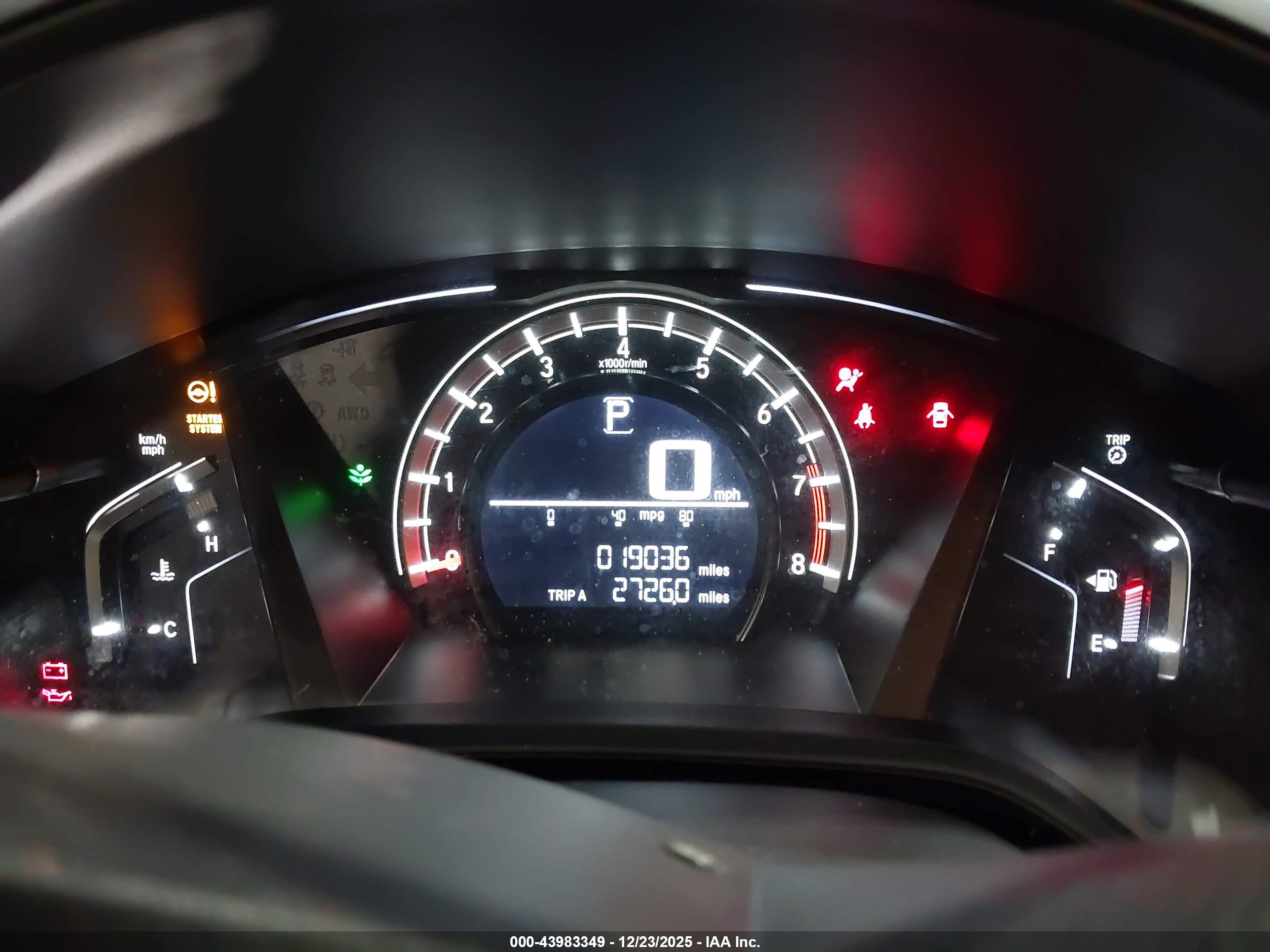 HONDA CR-V image 7