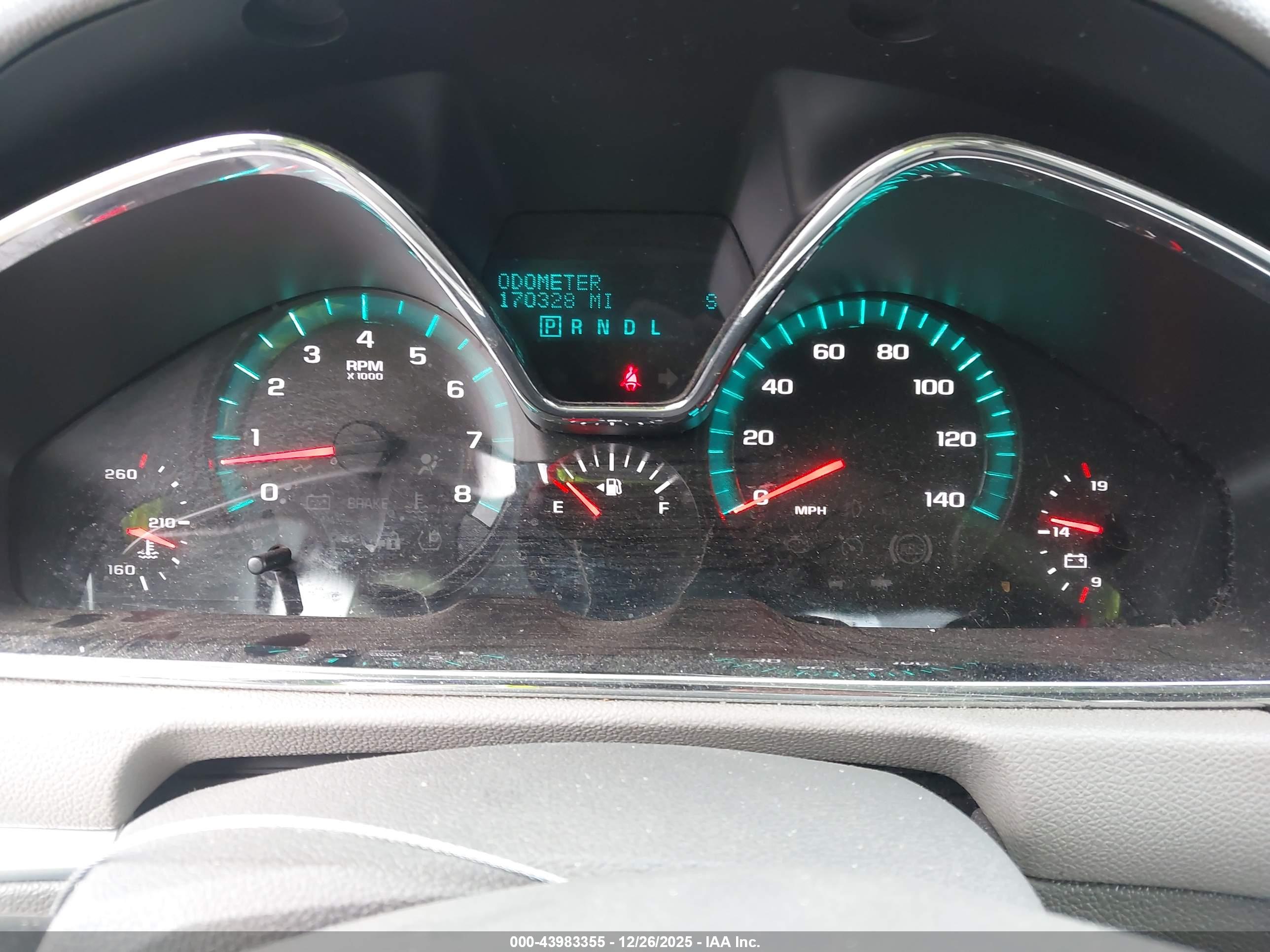 CHEVROLET TRAVERSE image 7