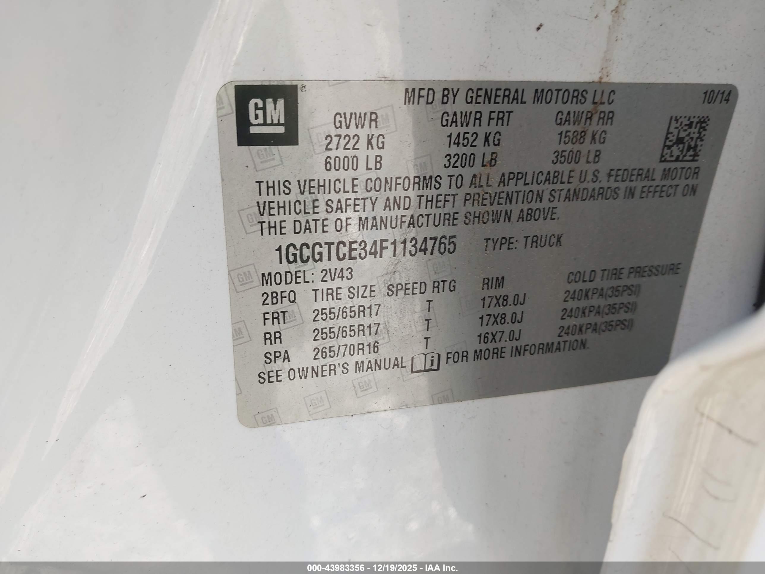 CHEVROLET COLORADO image 9