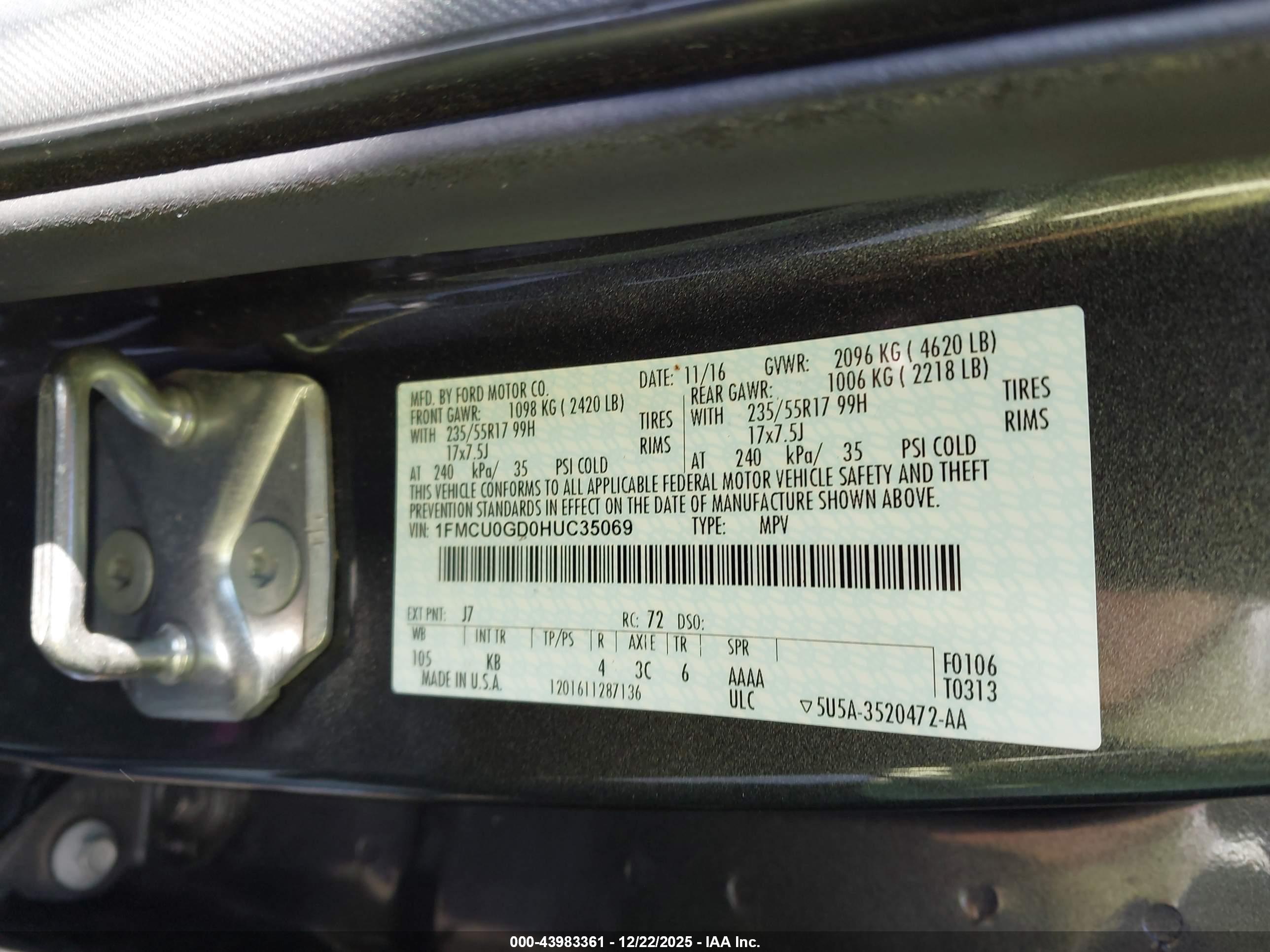 FORD ESCAPE image 9
