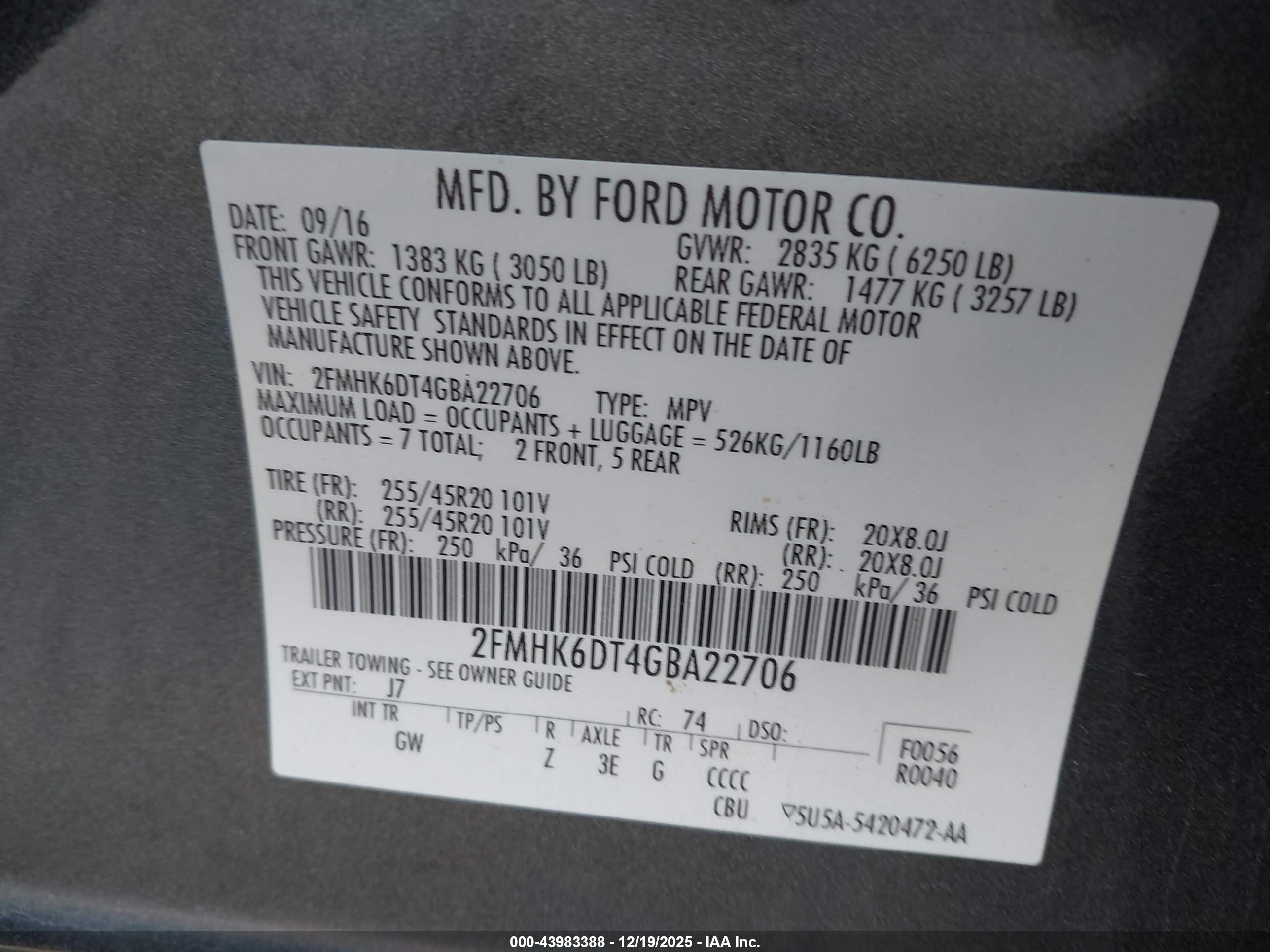 FORD FLEX image 9
