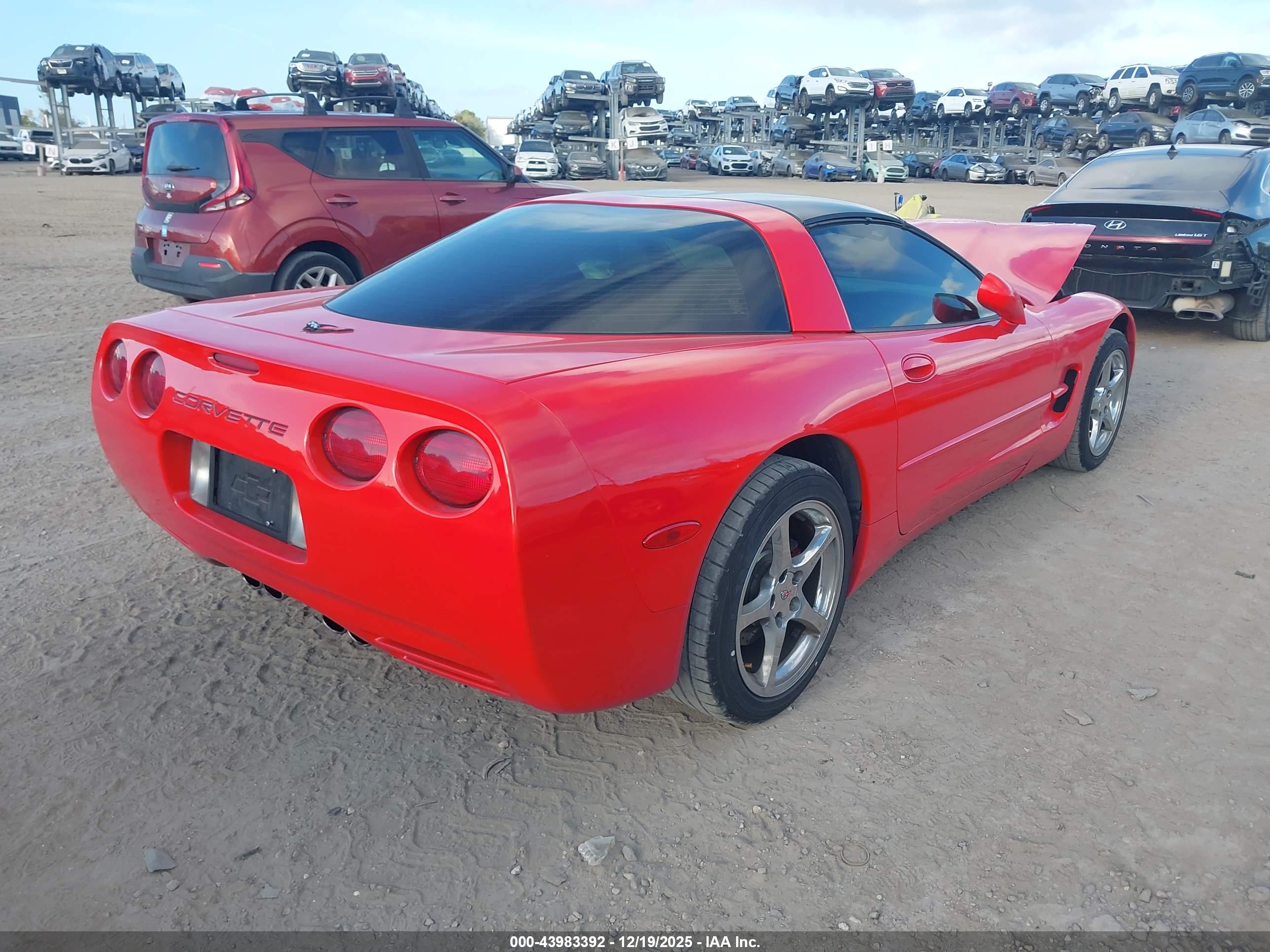CHEVROLET CORVETTE image 4