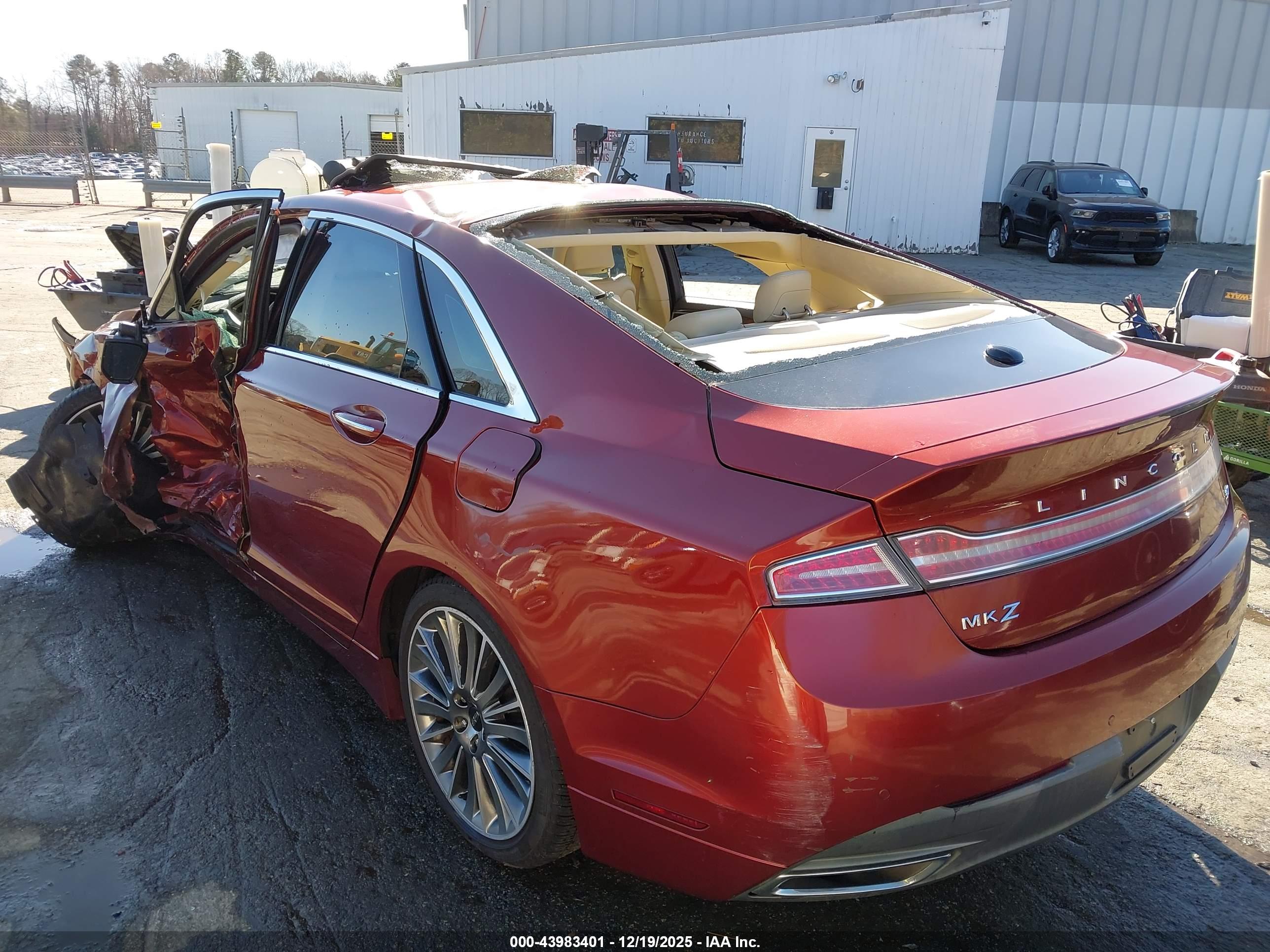 LINCOLN MKZ image 3