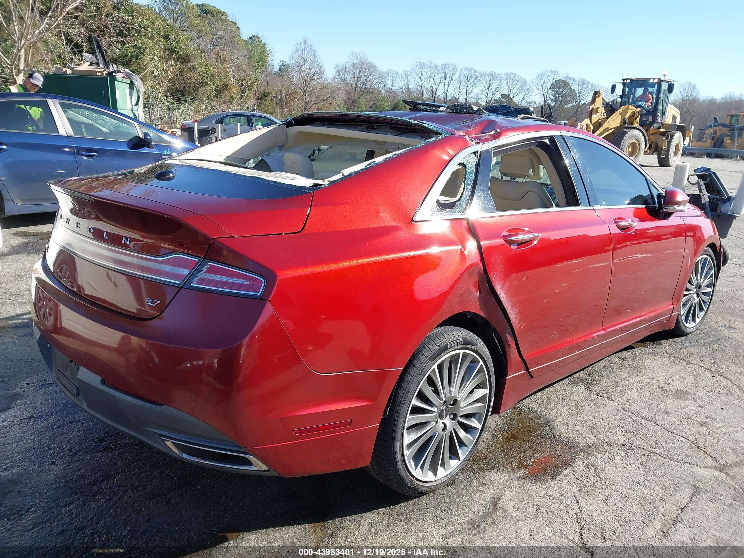 LINCOLN MKZ image 4
