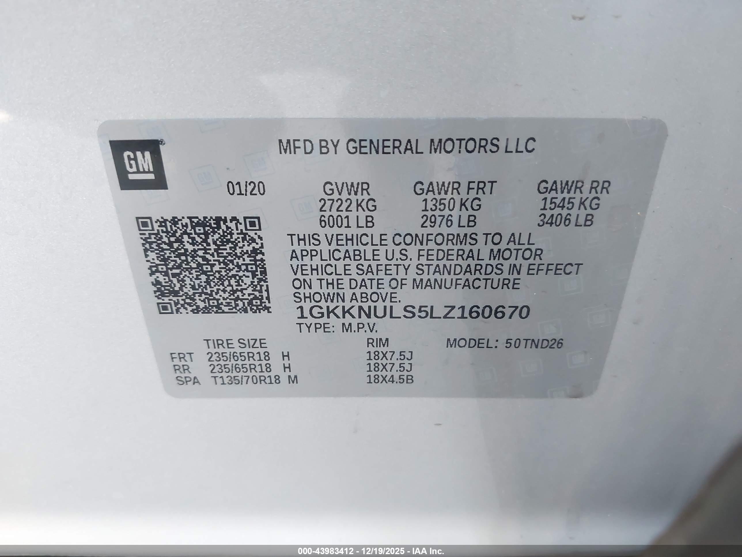 GMC ACADIA image 9