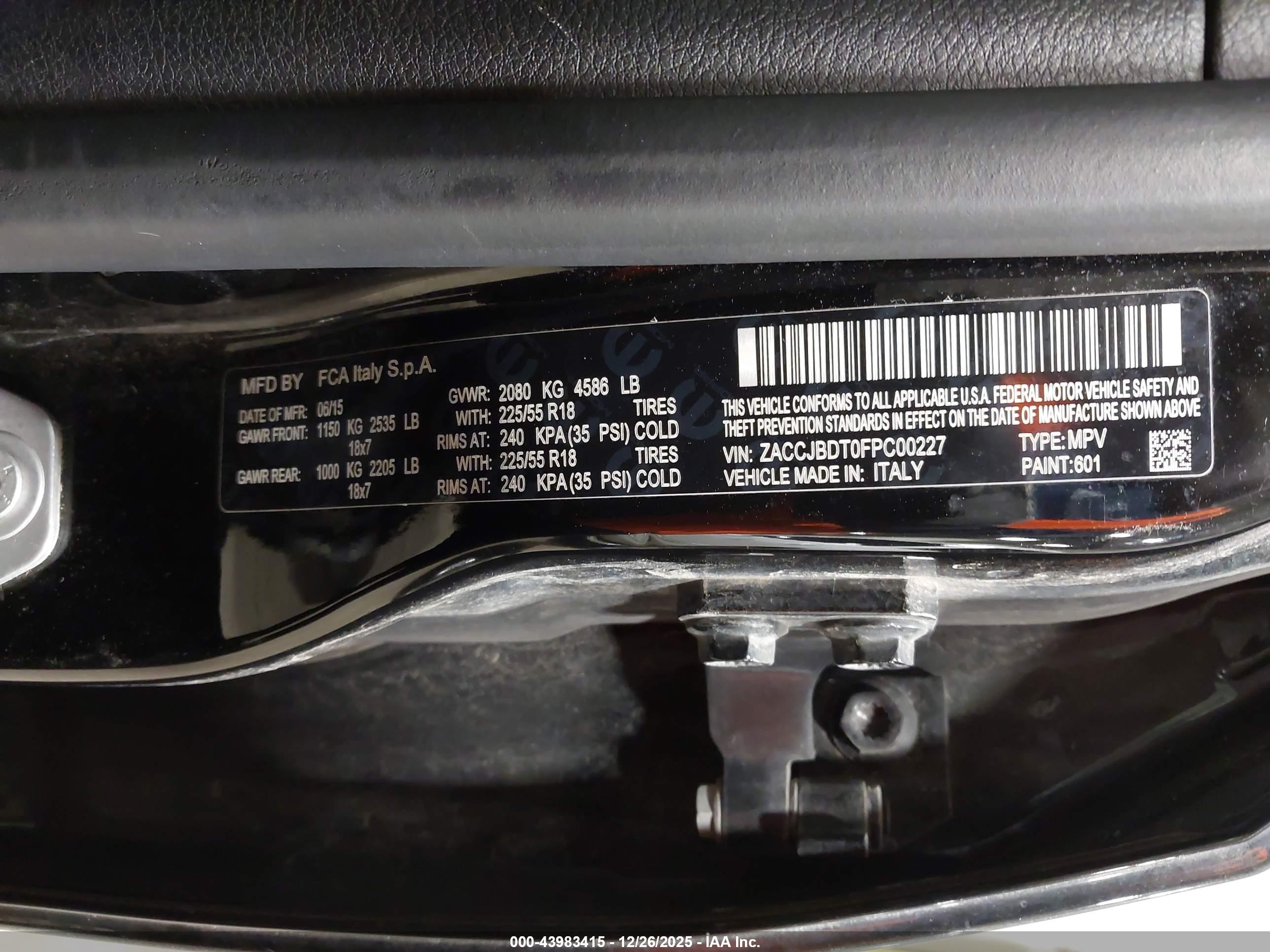 JEEP RENEGADE image 9