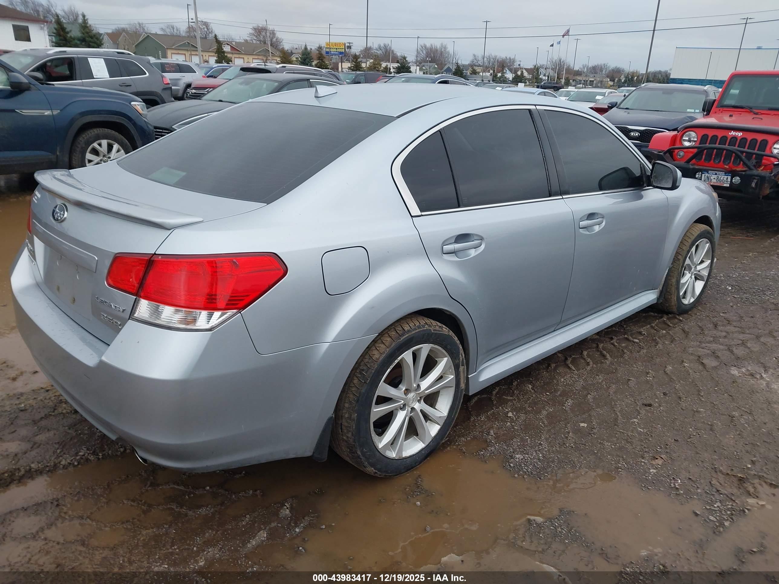 SUBARU LEGACY image 4
