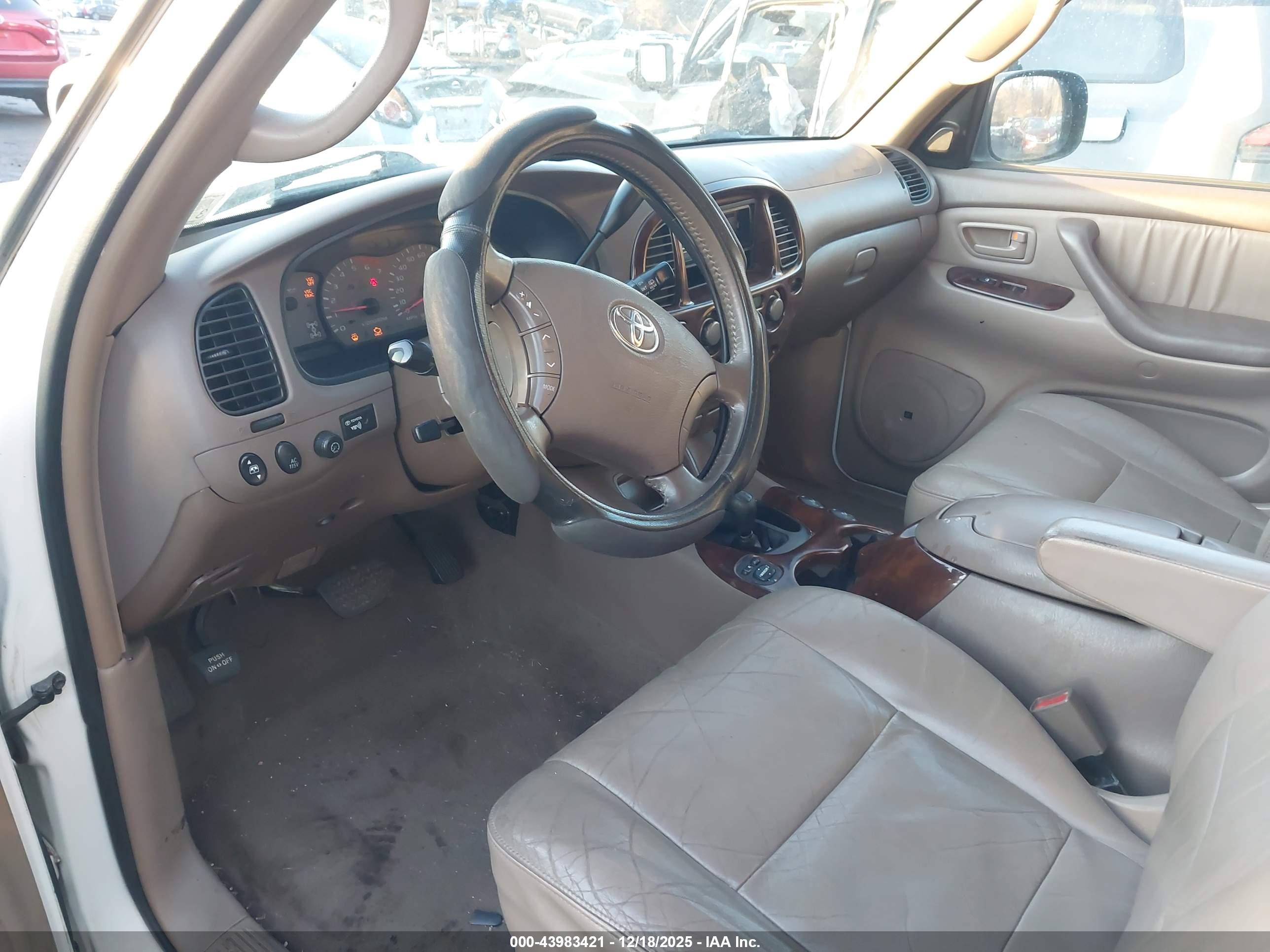 TOYOTA SEQUOIA image 5