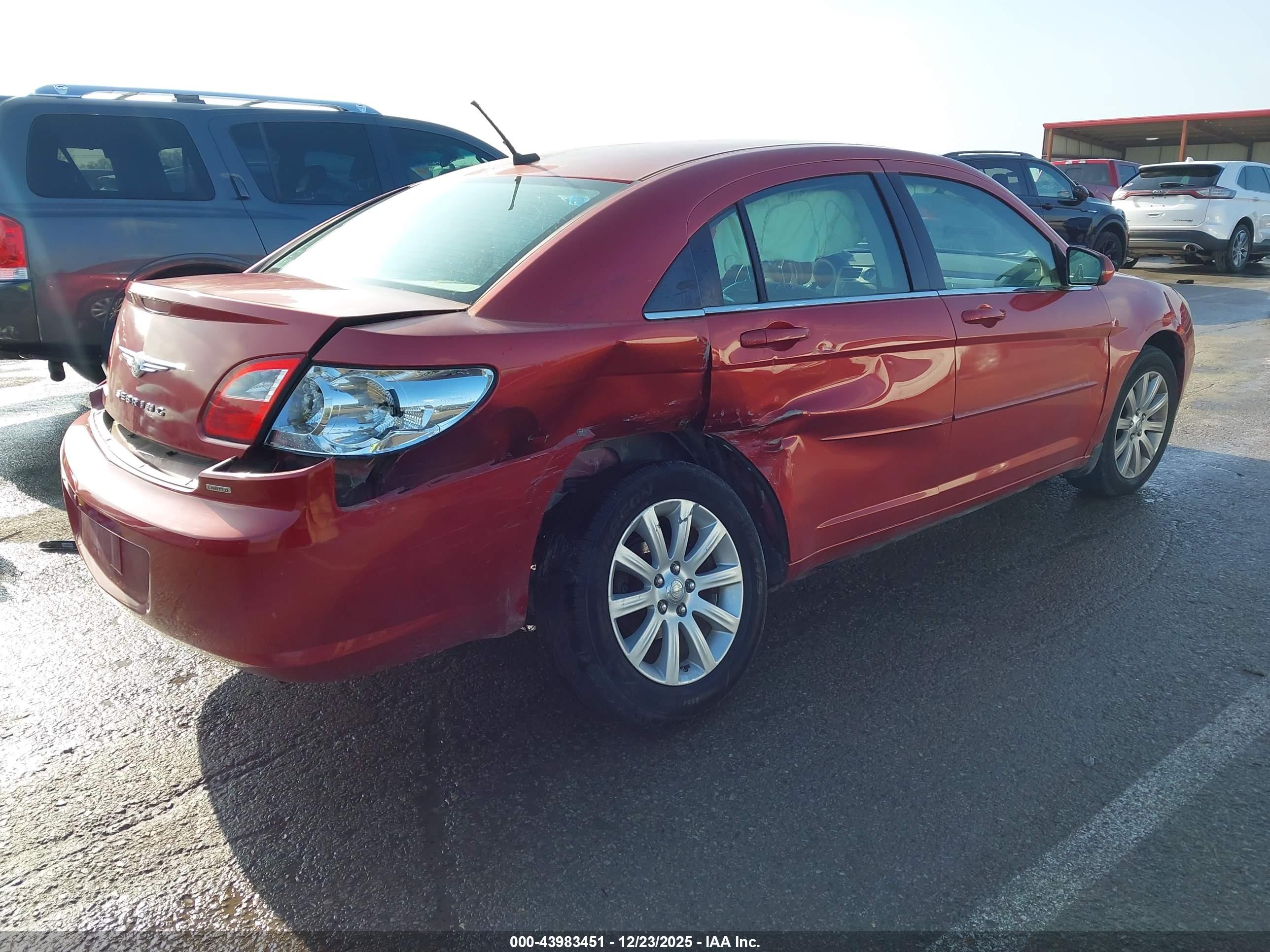 CHRYSLER SEBRING image 4
