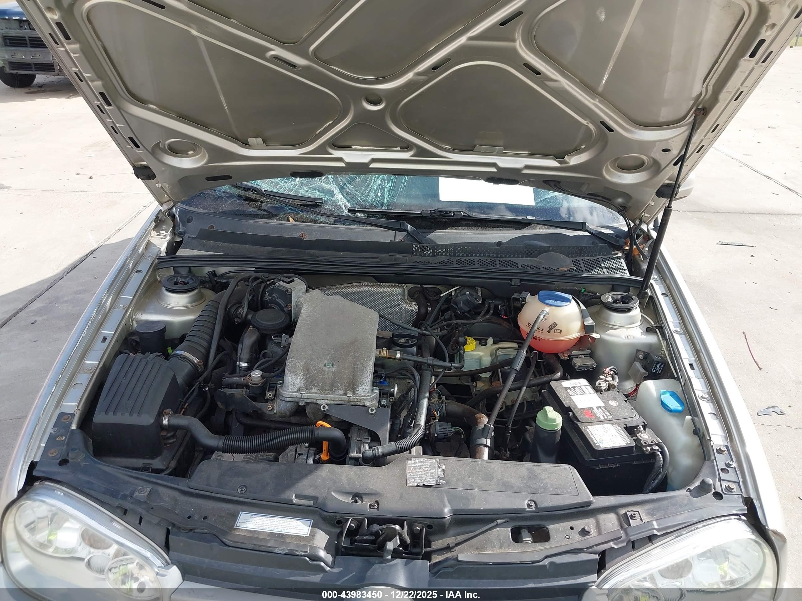 VOLKSWAGEN CABRIO image 10