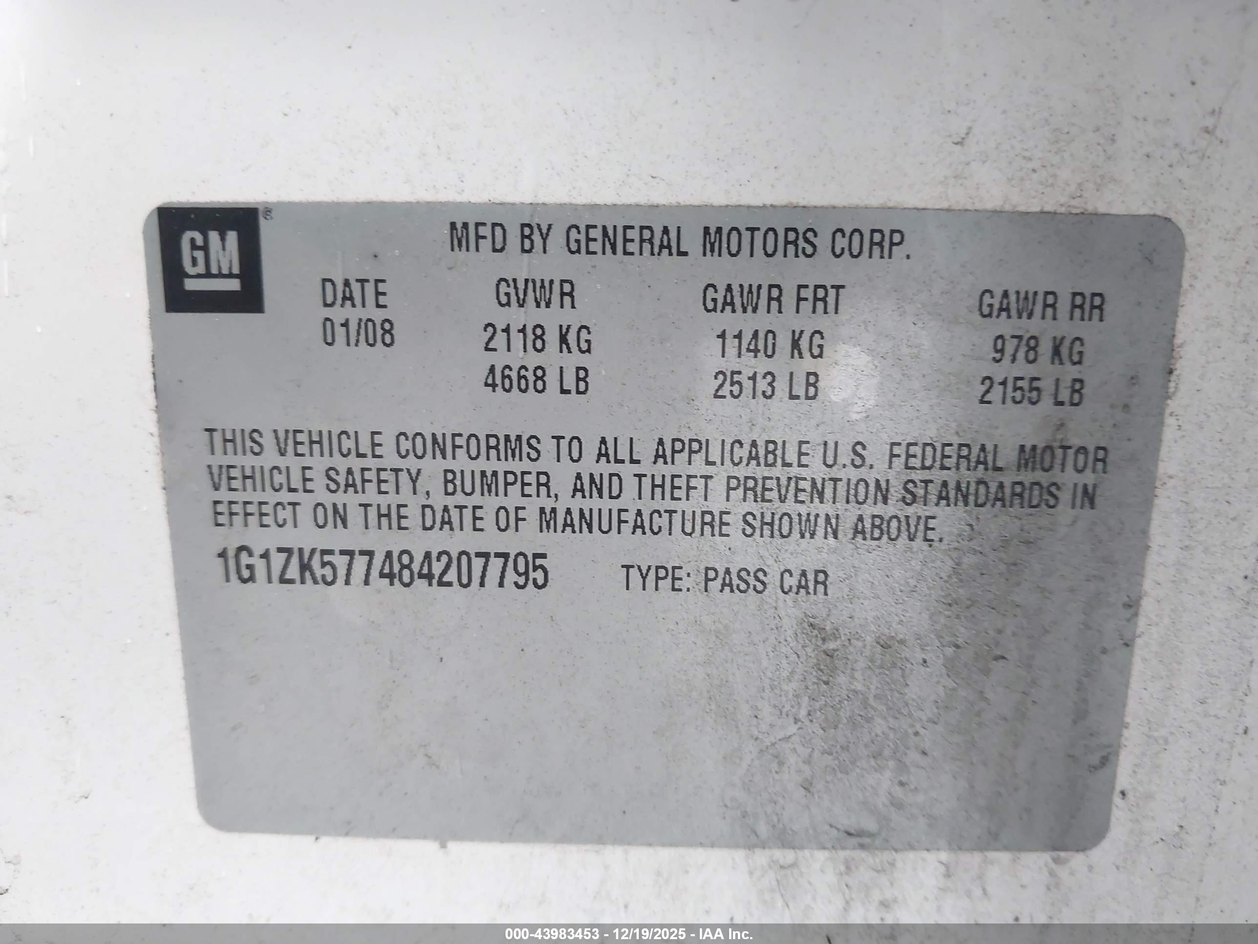 CHEVROLET MALIBU image 9