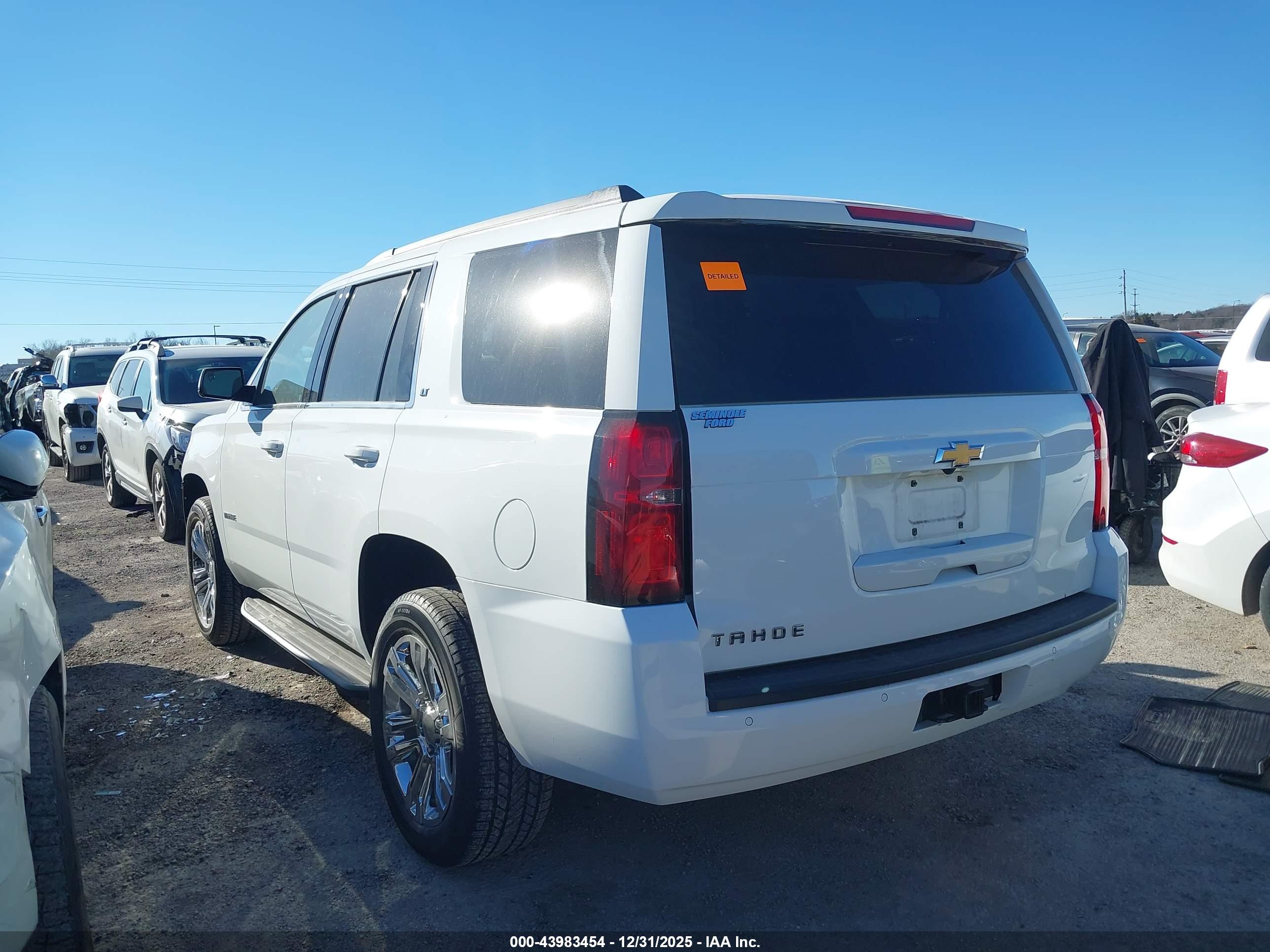 CHEVROLET TAHOE image 3