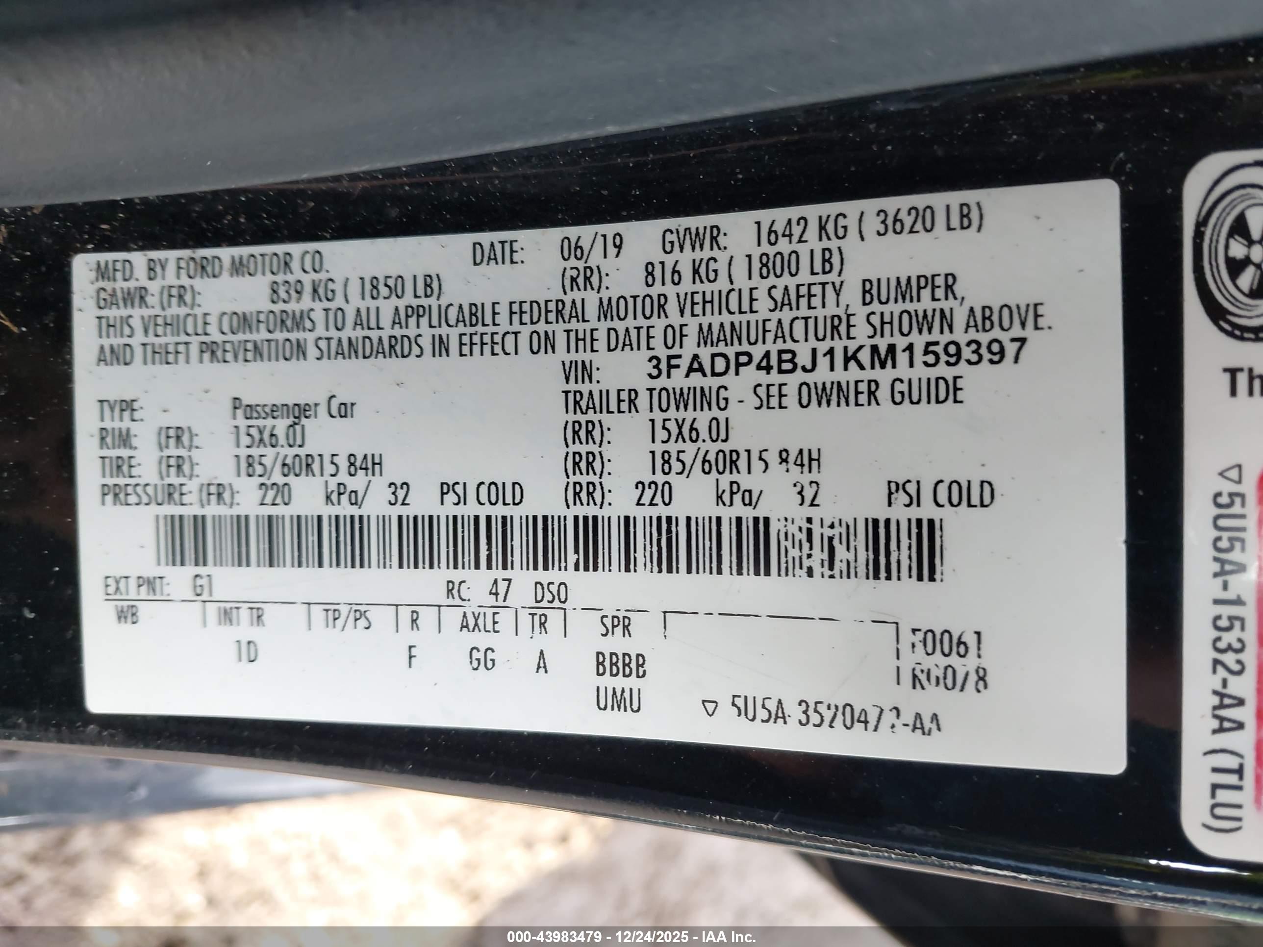 FORD FIESTA image 9