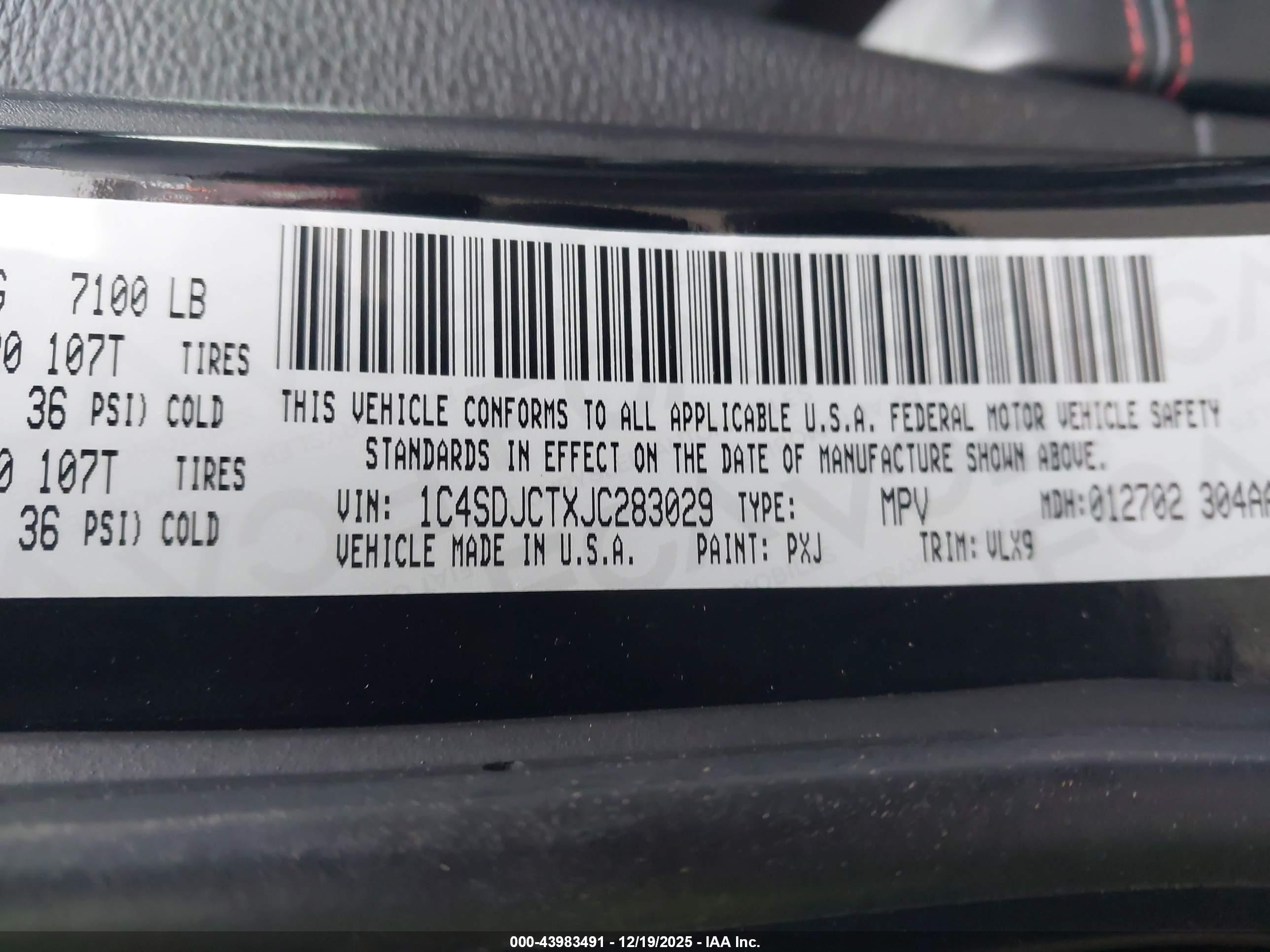DODGE DURANGO image 9