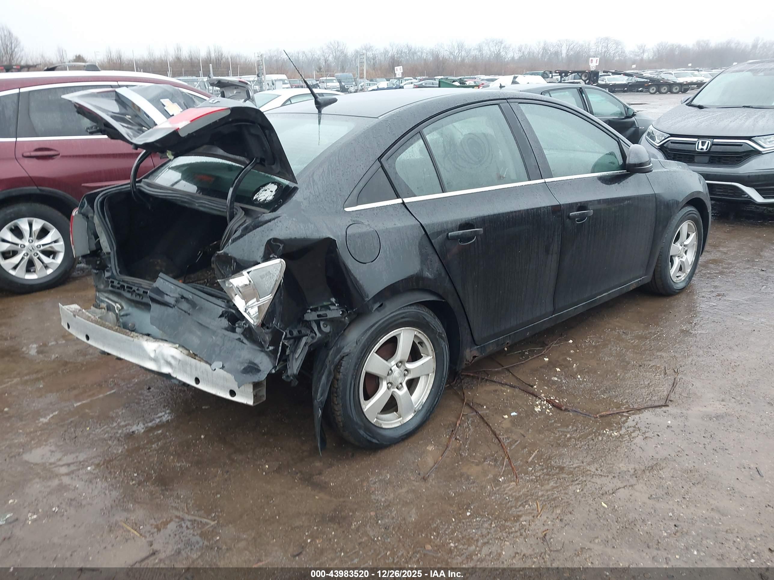 CHEVROLET CRUZE image 4