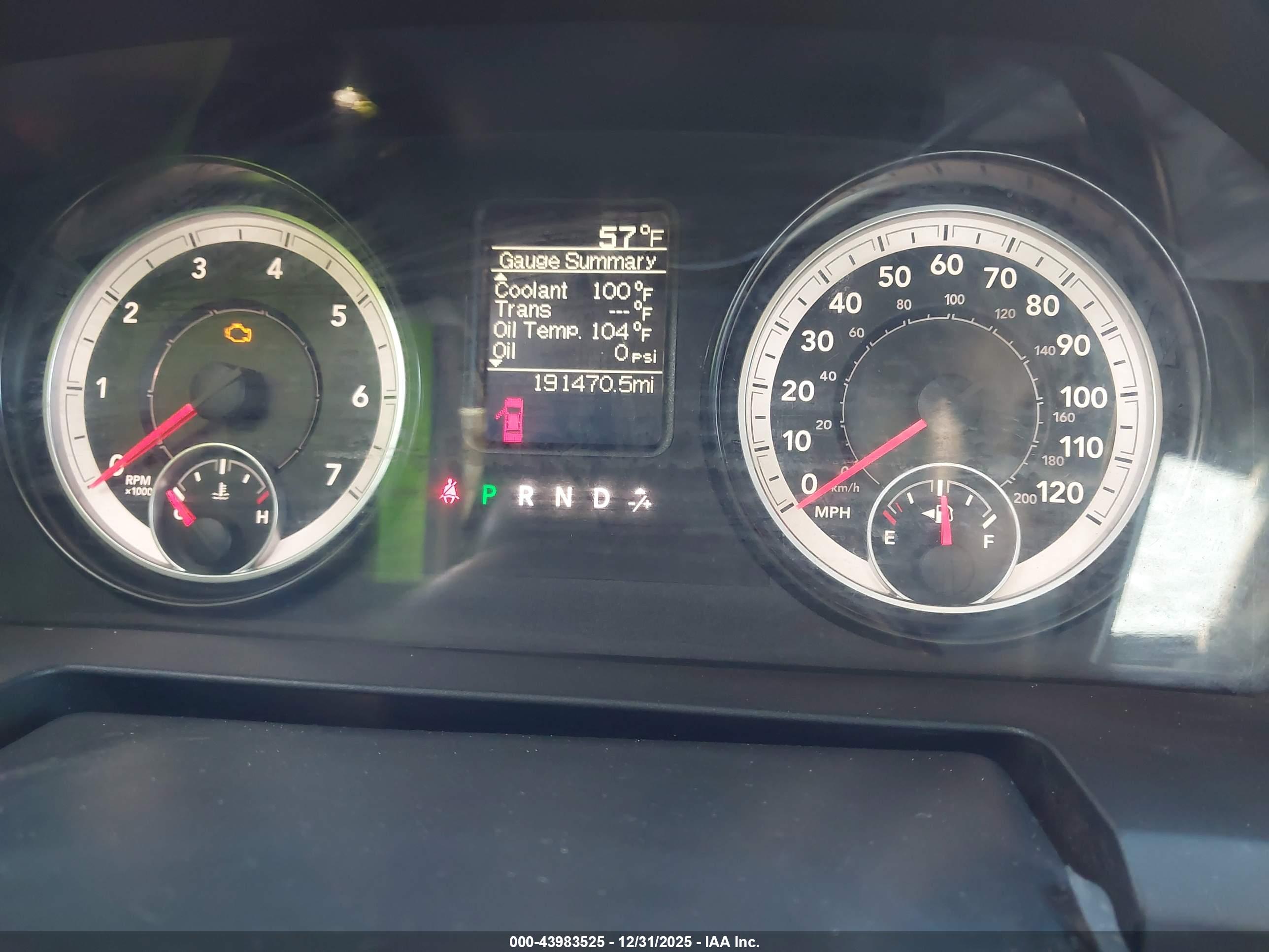 RAM 2500 image 7