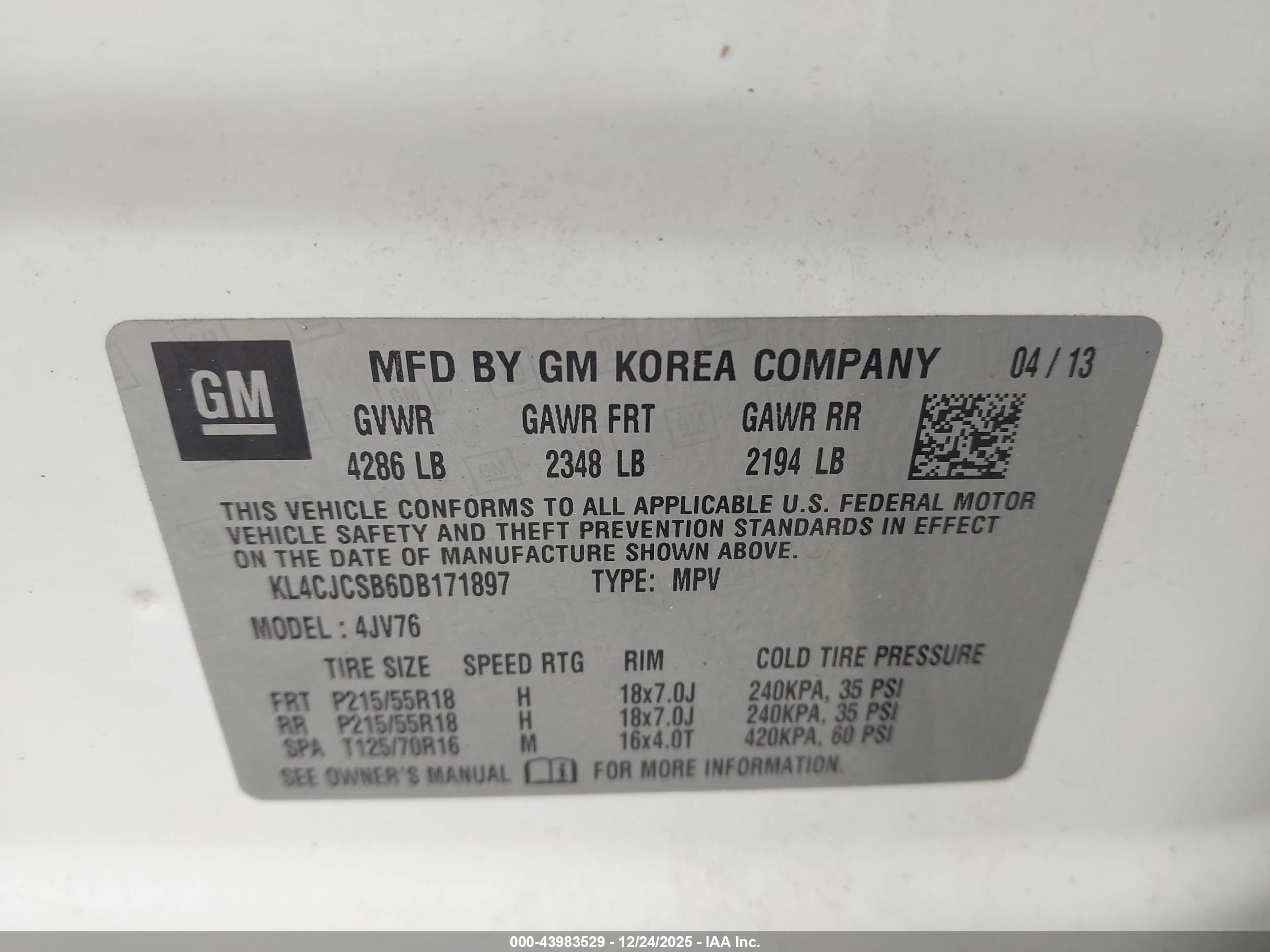 BUICK ENCORE image 9
