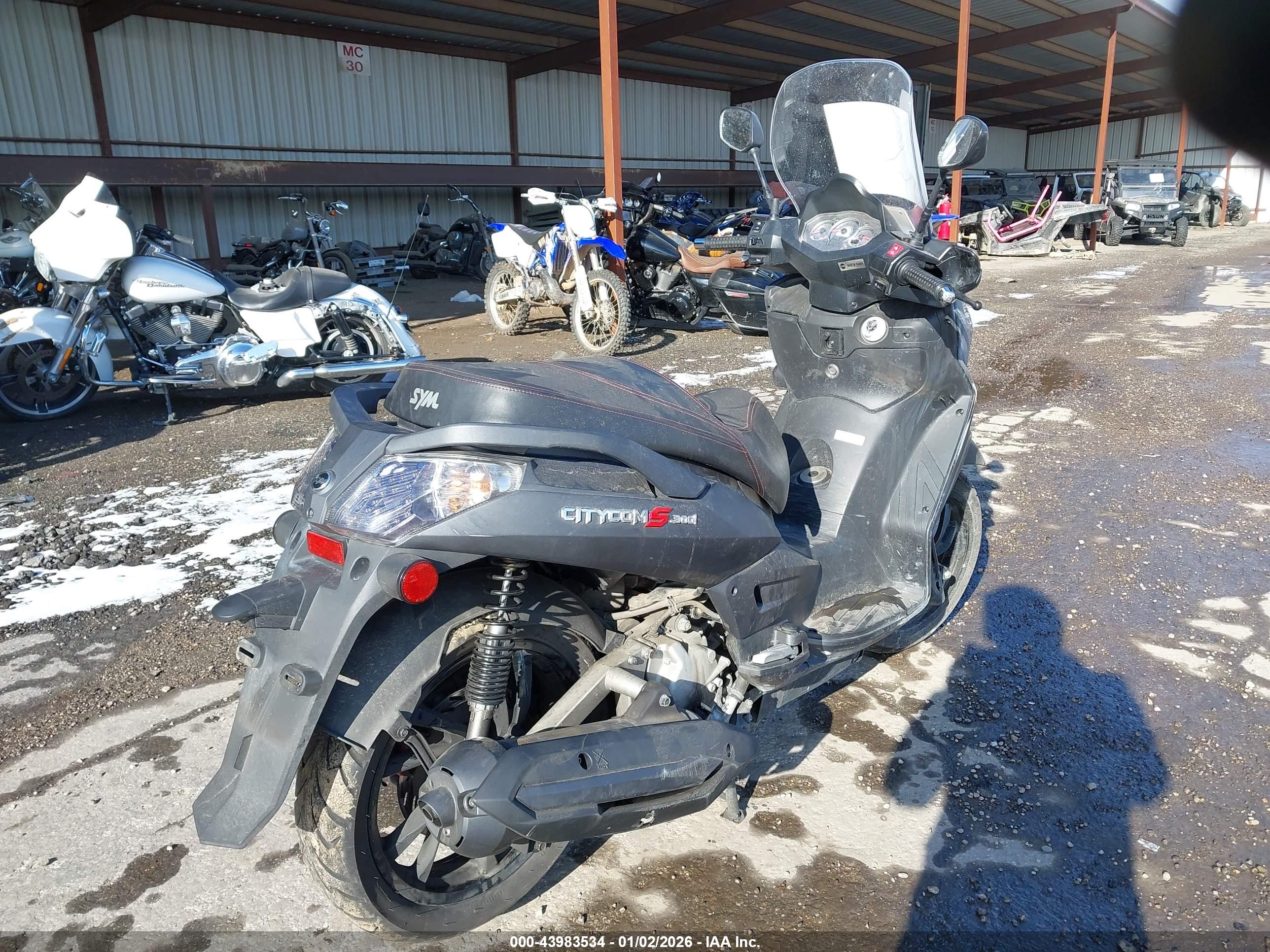 SYM 300 image 4