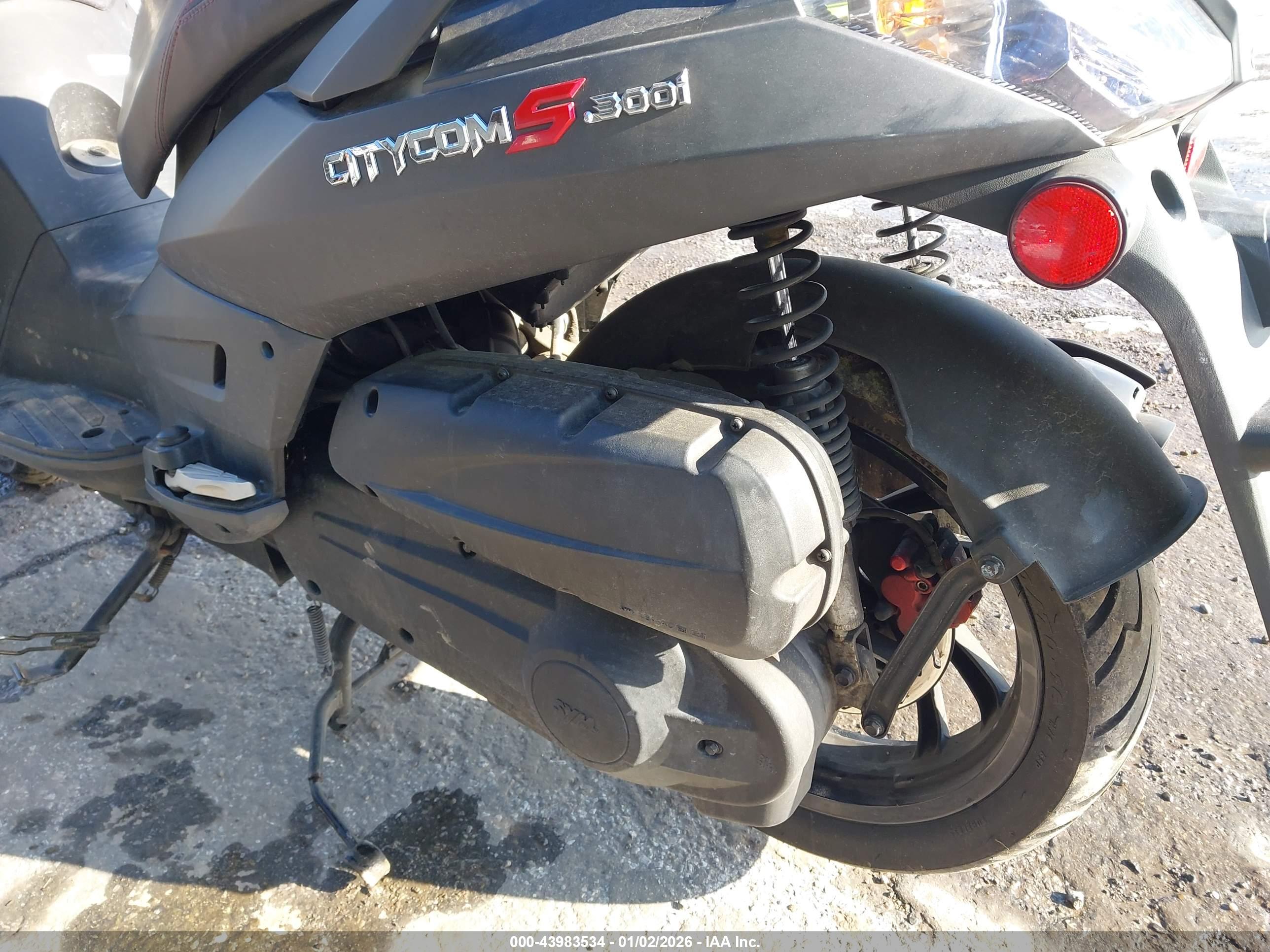 SYM 300 image 9
