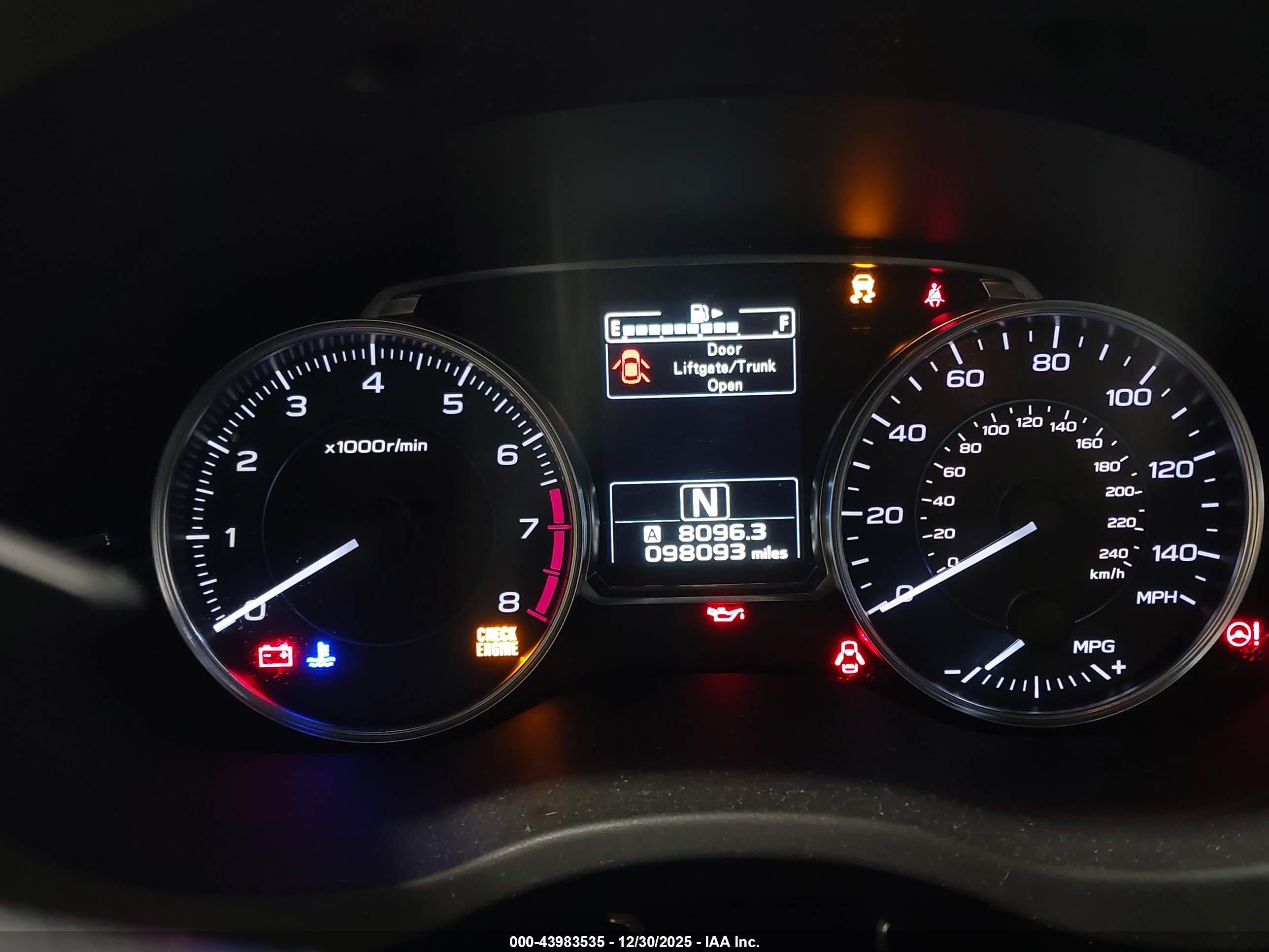 SUBARU CROSSTREK image 7