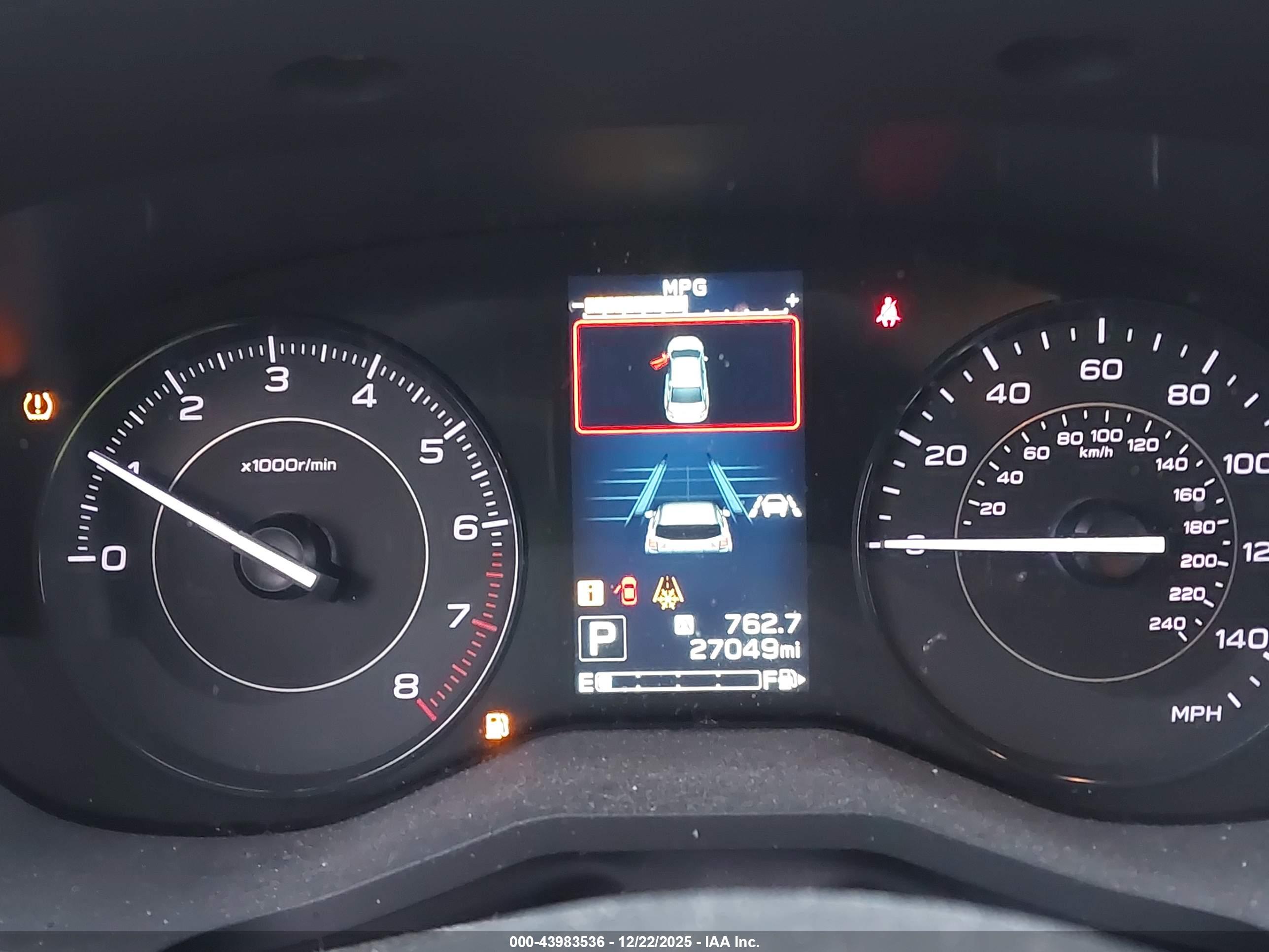 SUBARU IMPREZA image 7