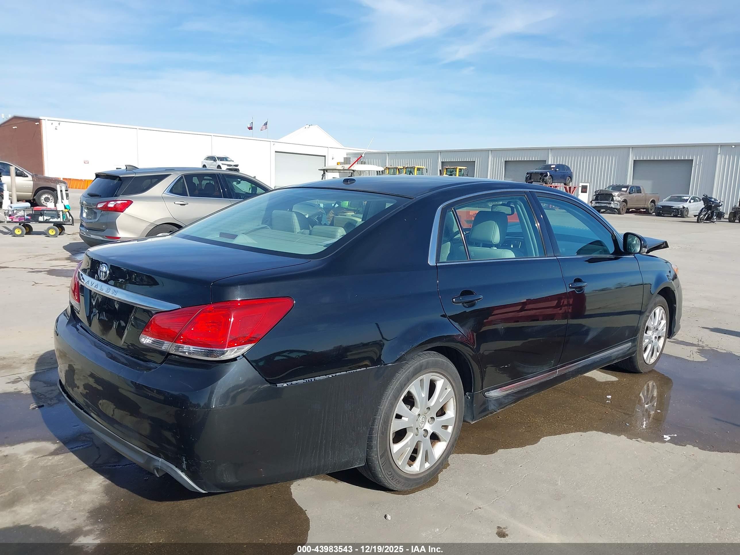 TOYOTA AVALON image 4