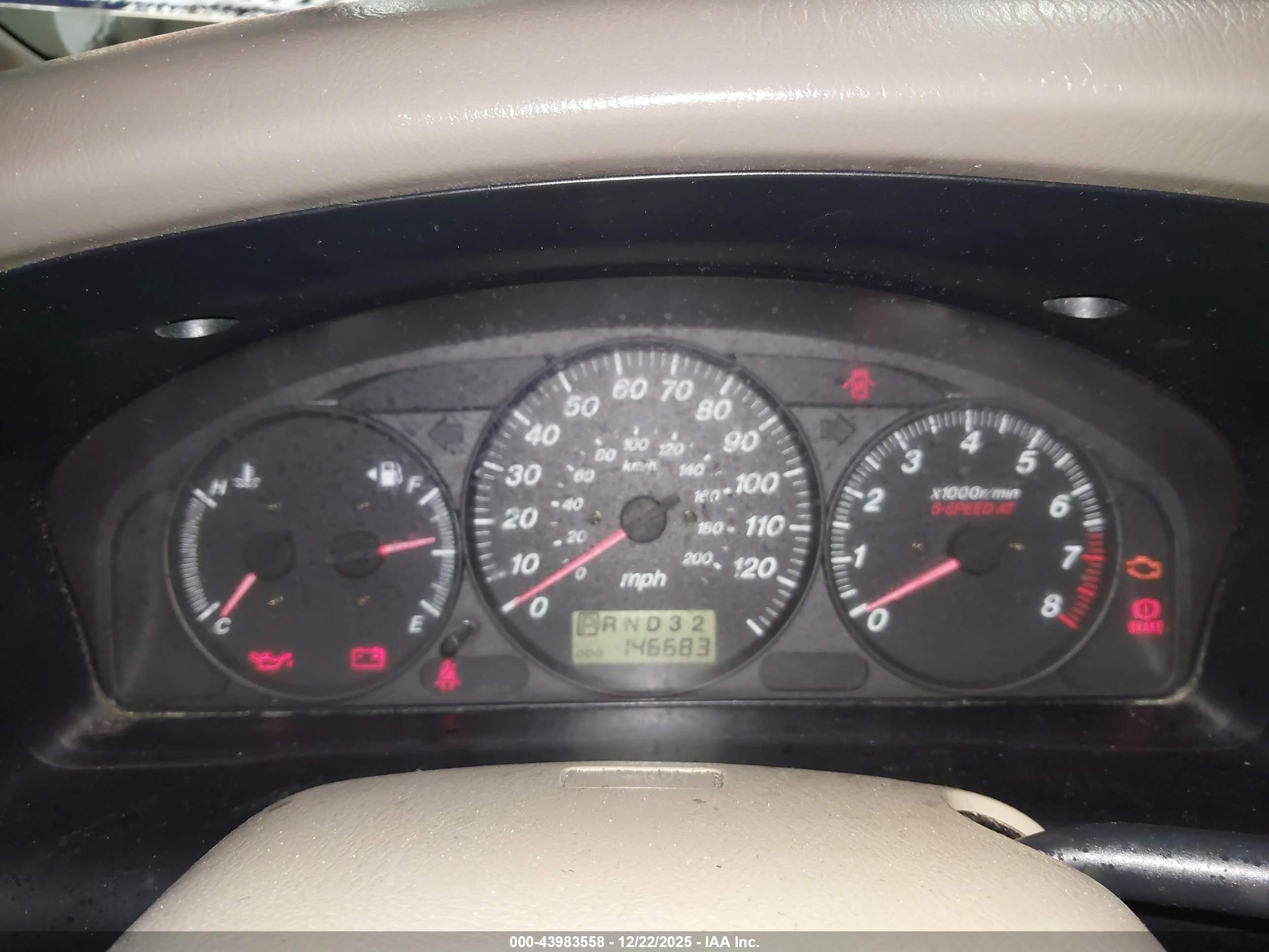 MAZDA MPV image 7