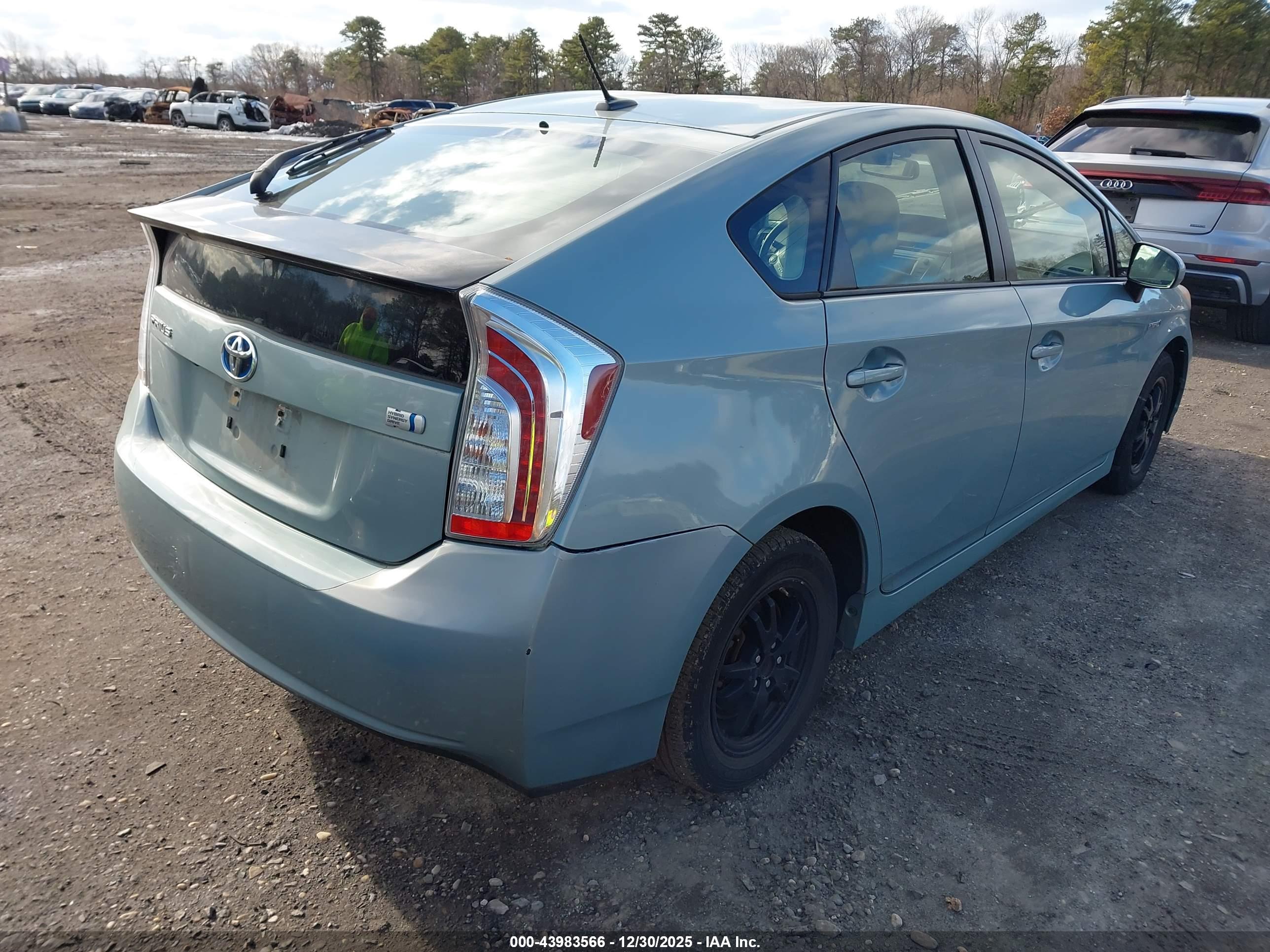 TOYOTA PRIUS image 4