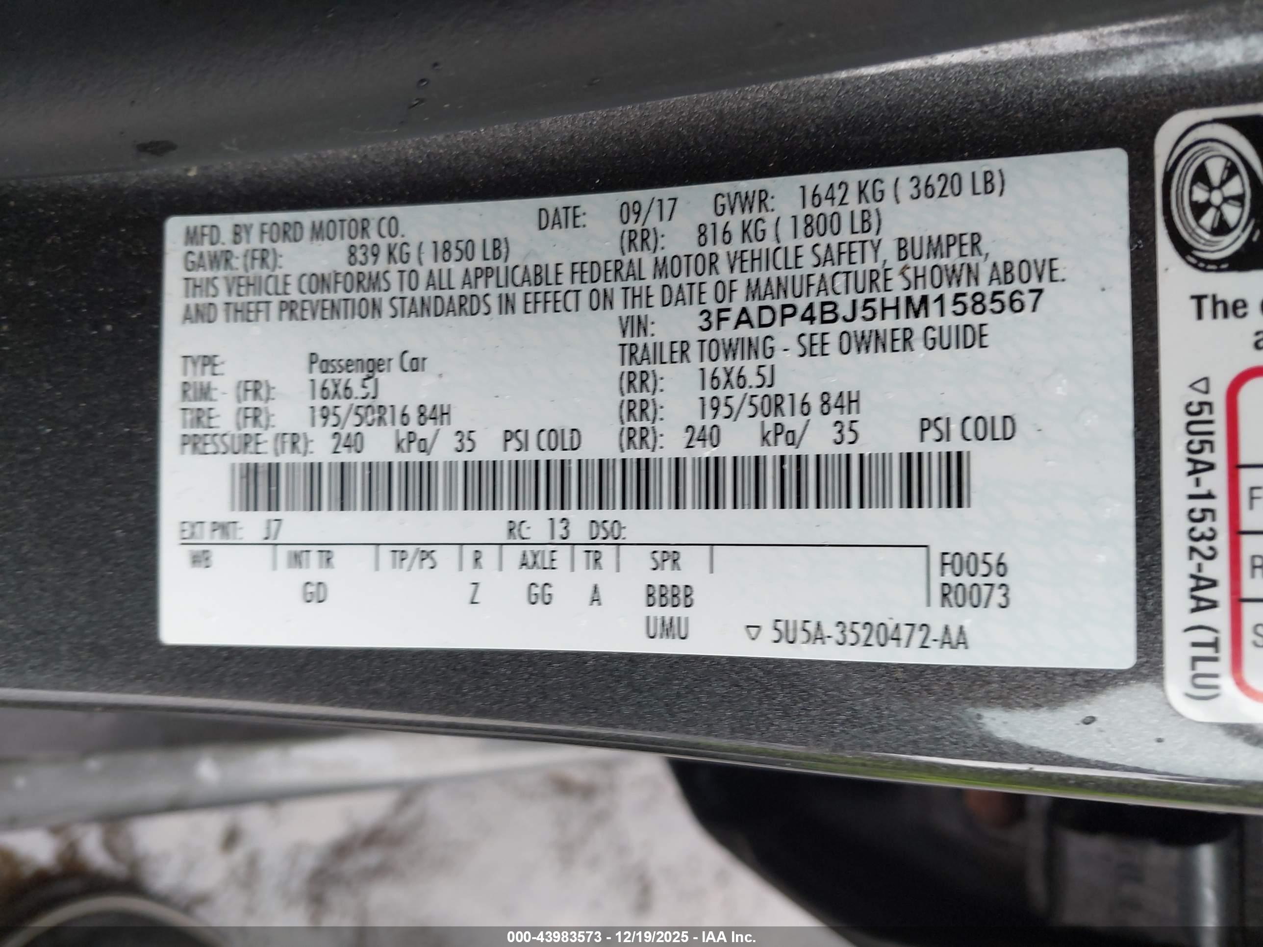 FORD FIESTA image 9