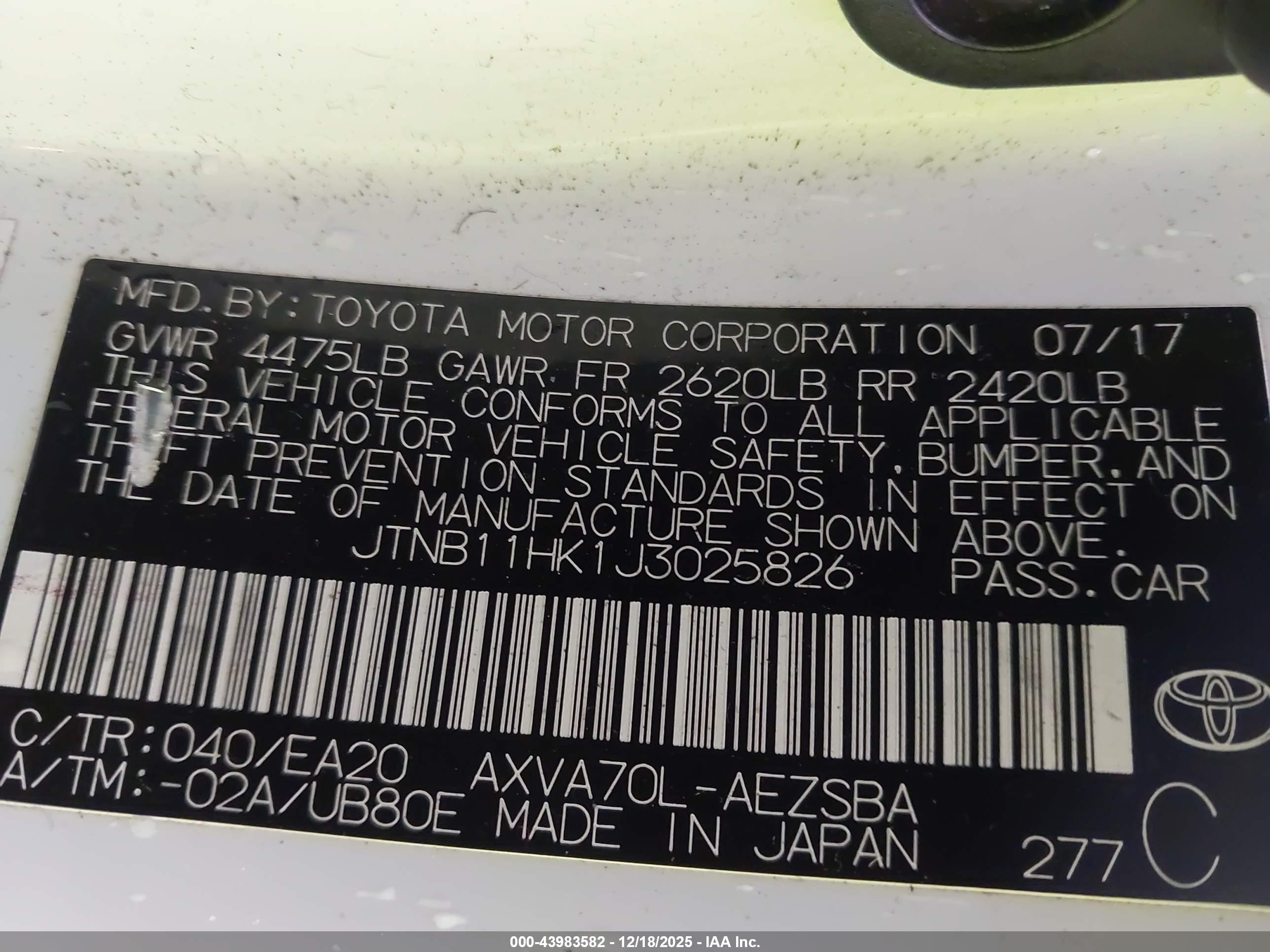 TOYOTA CAMRY image 9