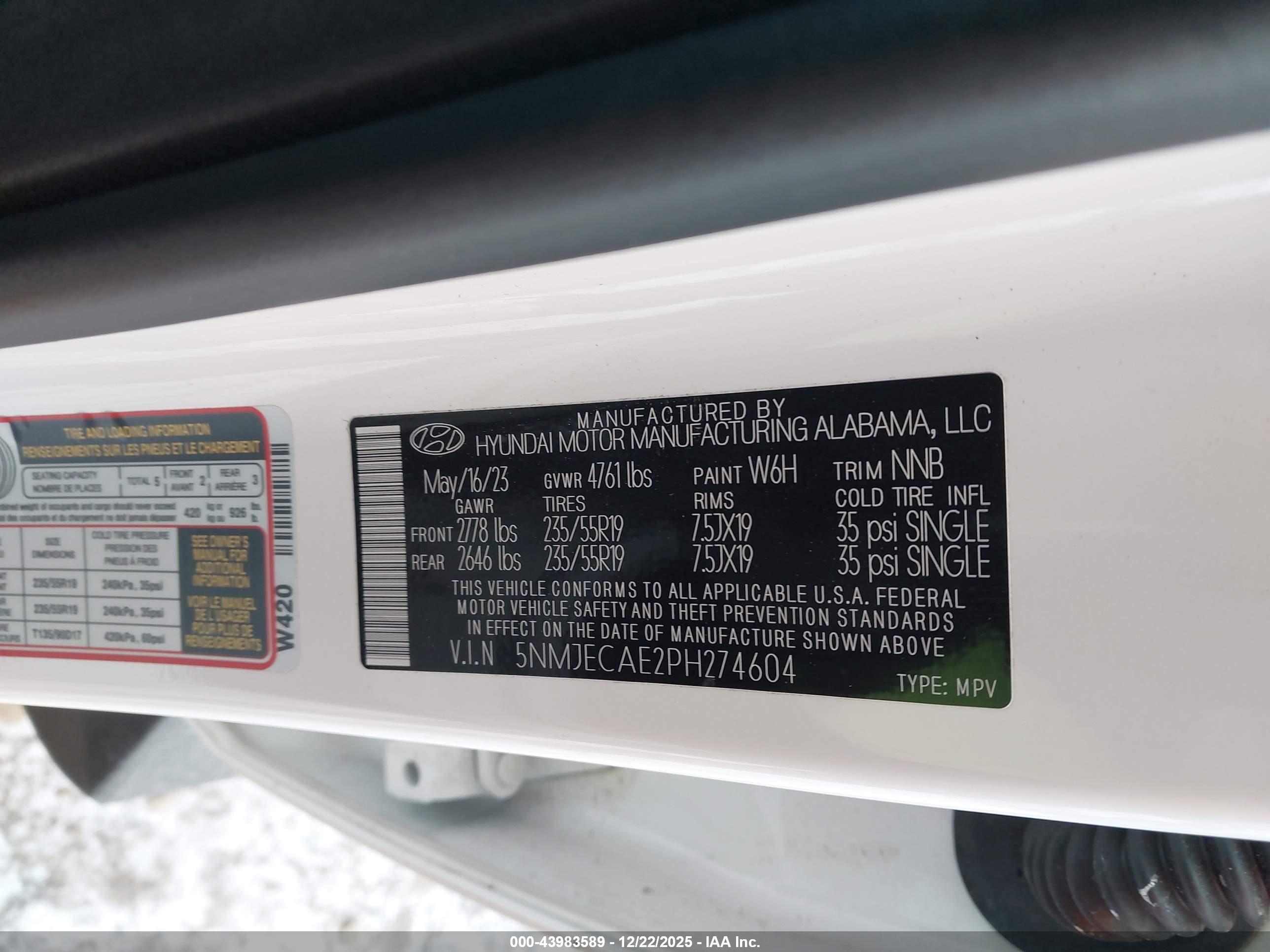 HYUNDAI TUCSON image 9