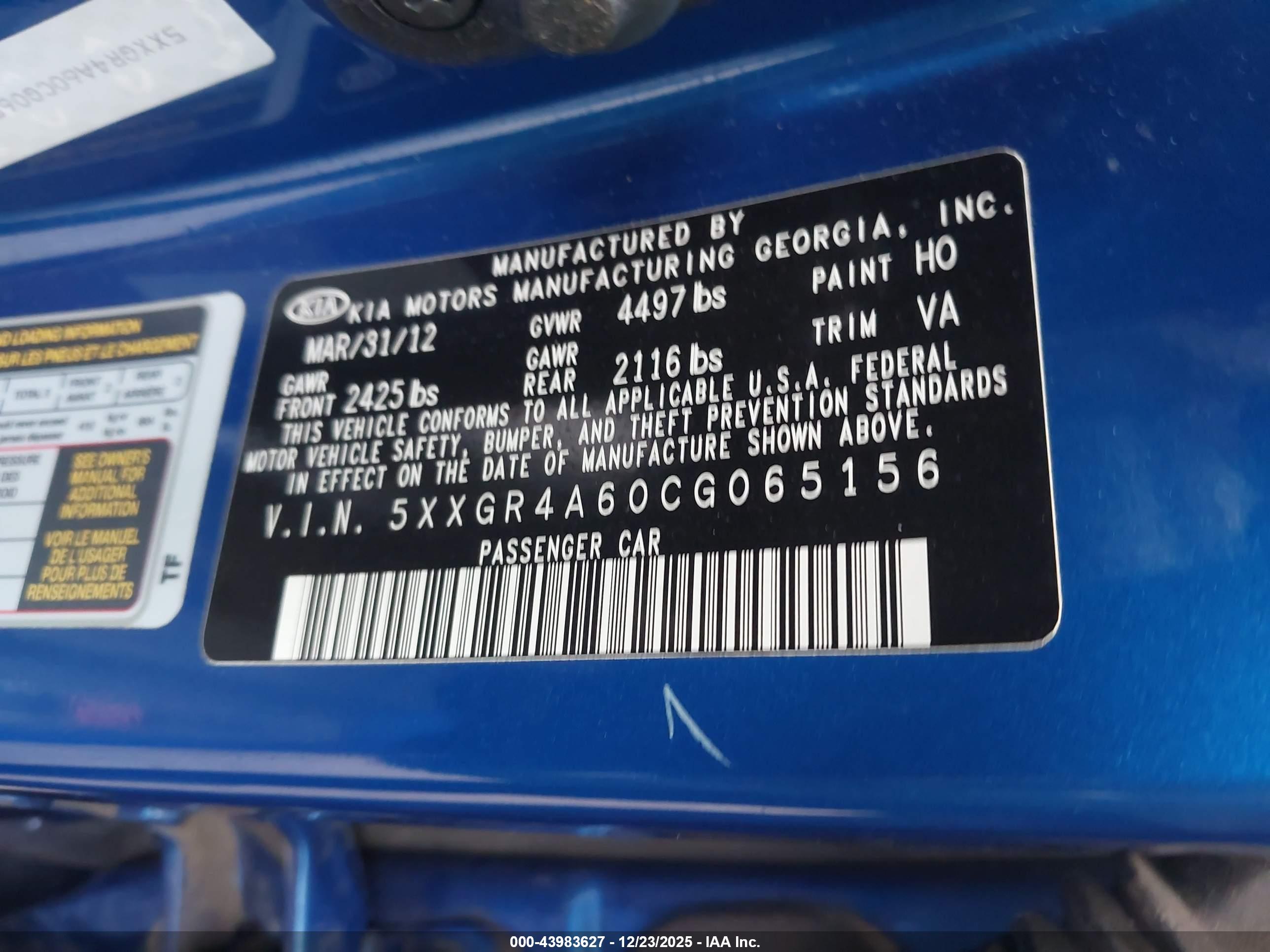 KIA OPTIMA image 9