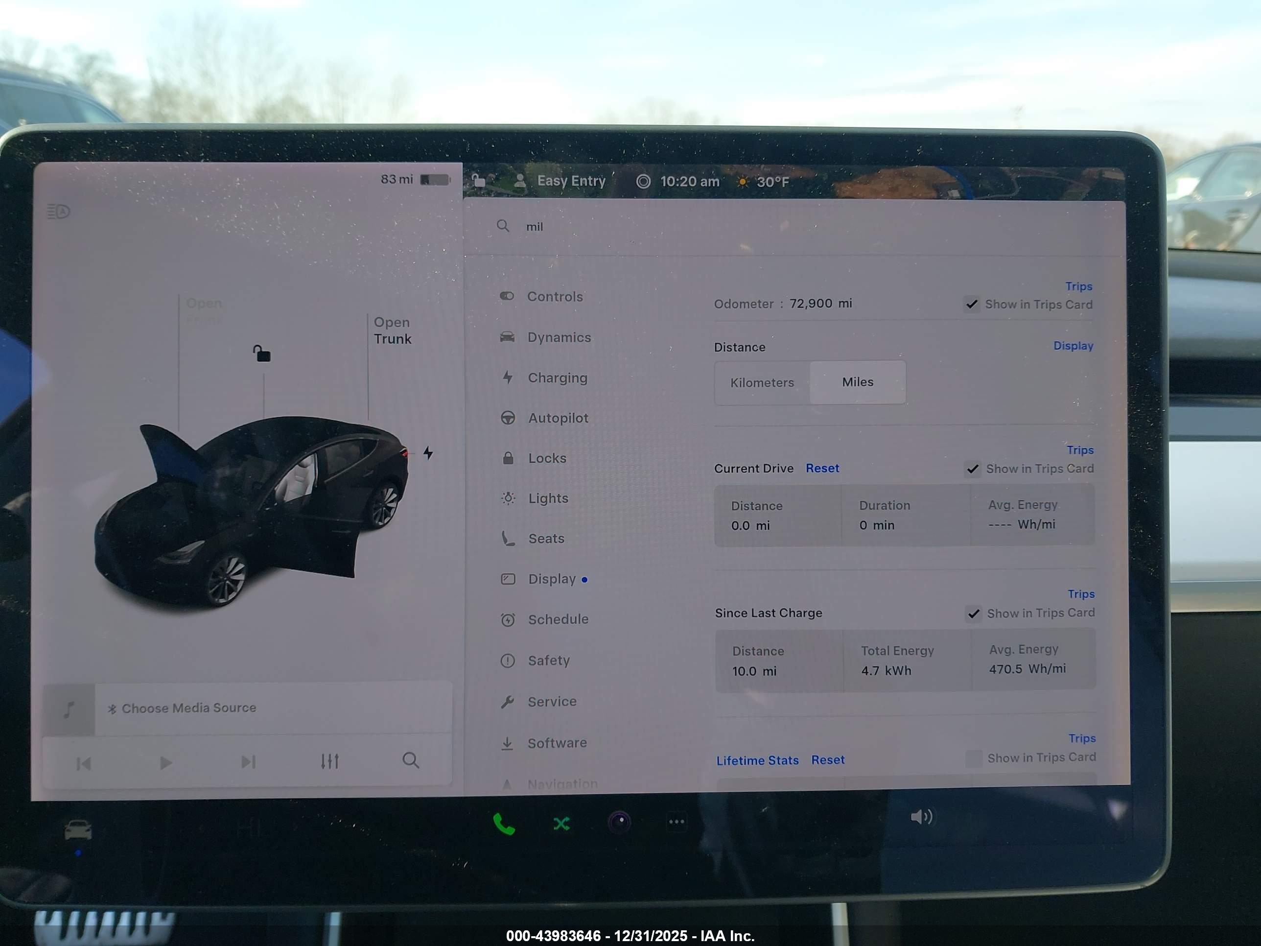 TESLA MODEL image 7