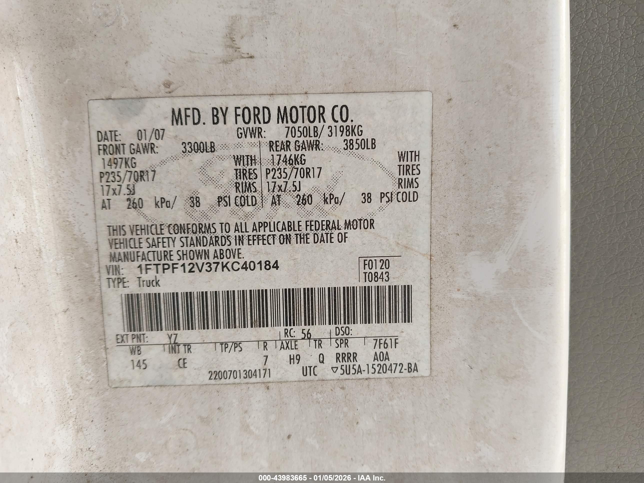 FORD F-150 image 9