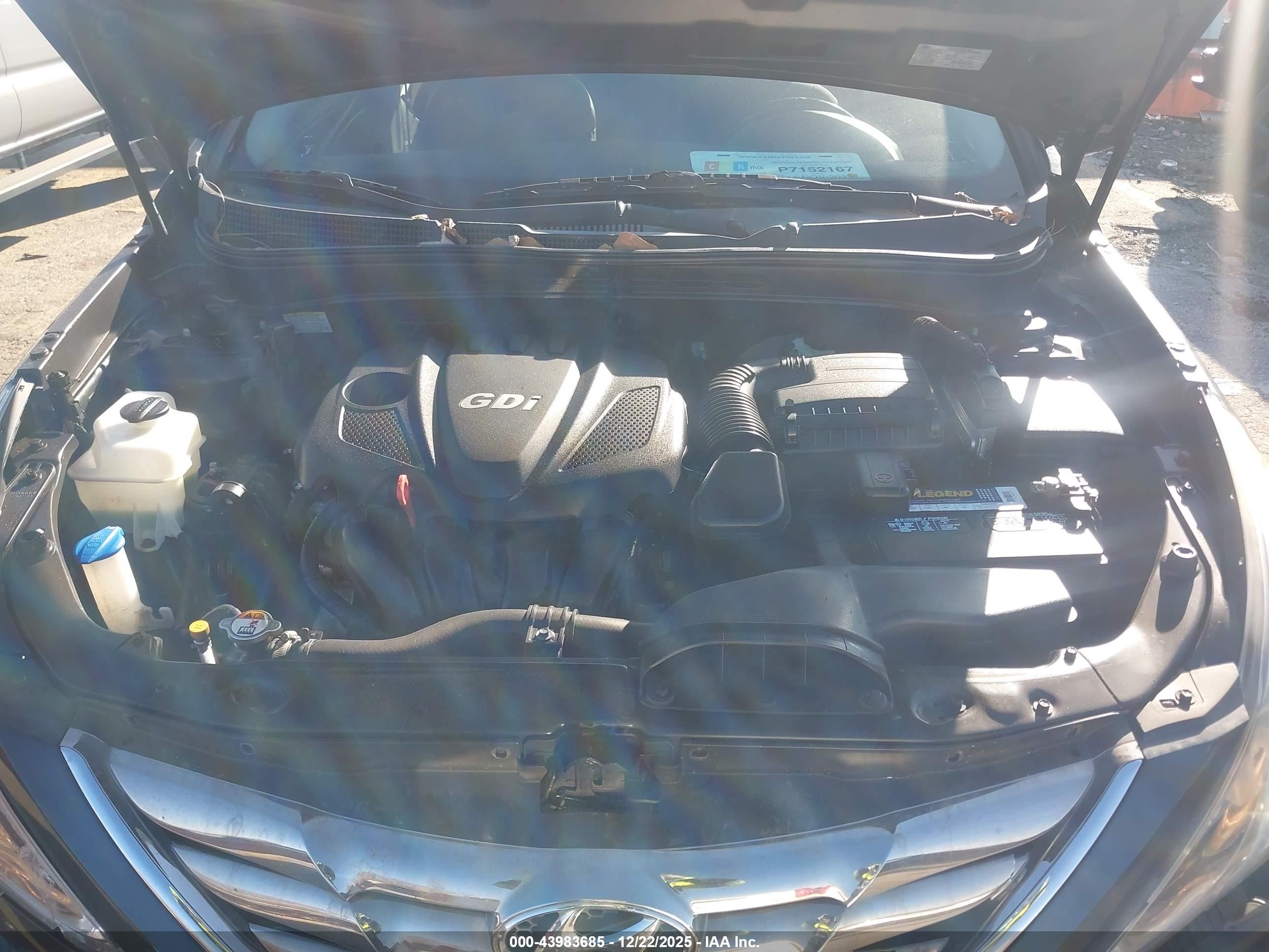 HYUNDAI SONATA image 10
