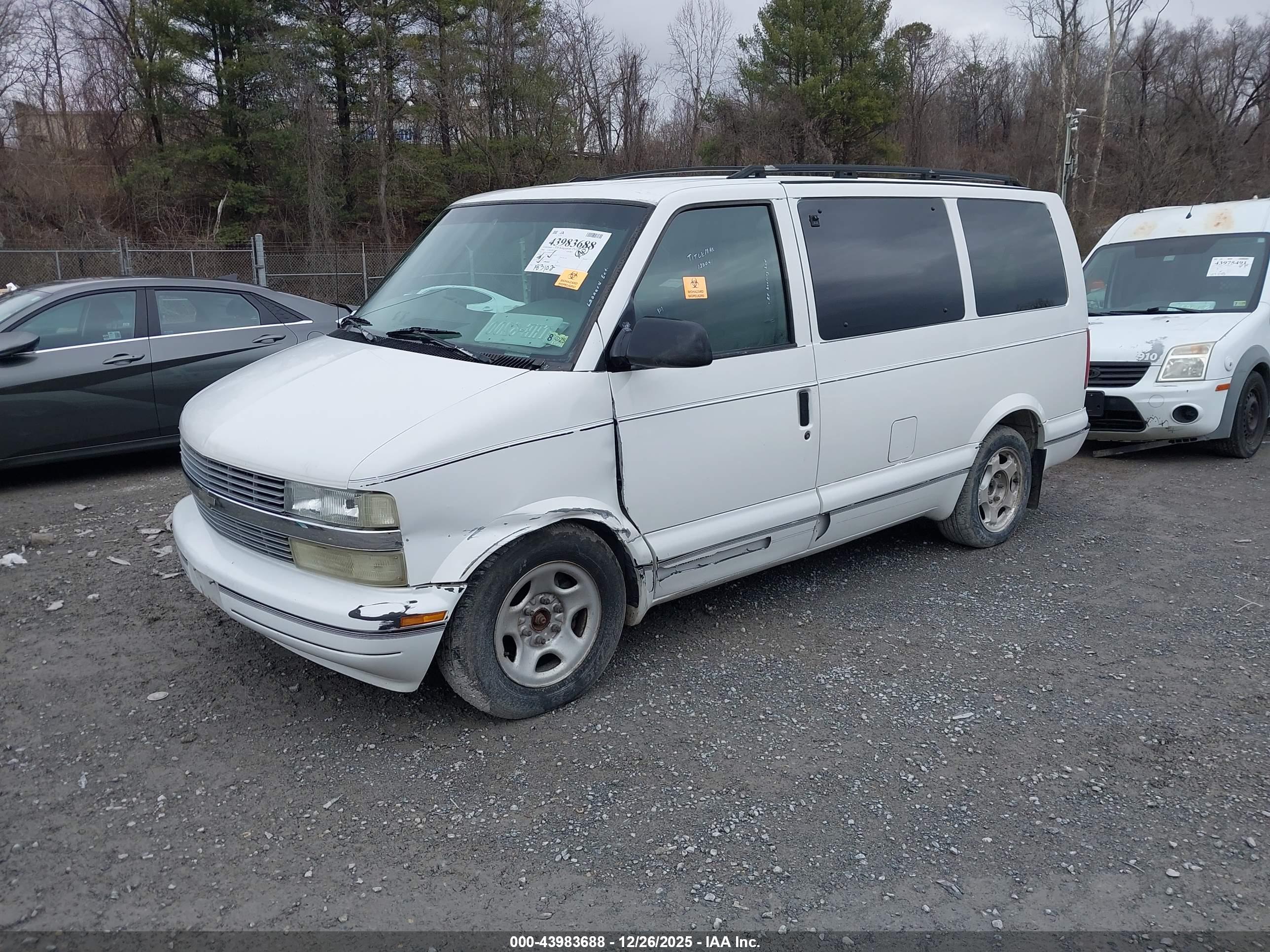 CHEVROLET ASTRO image 2