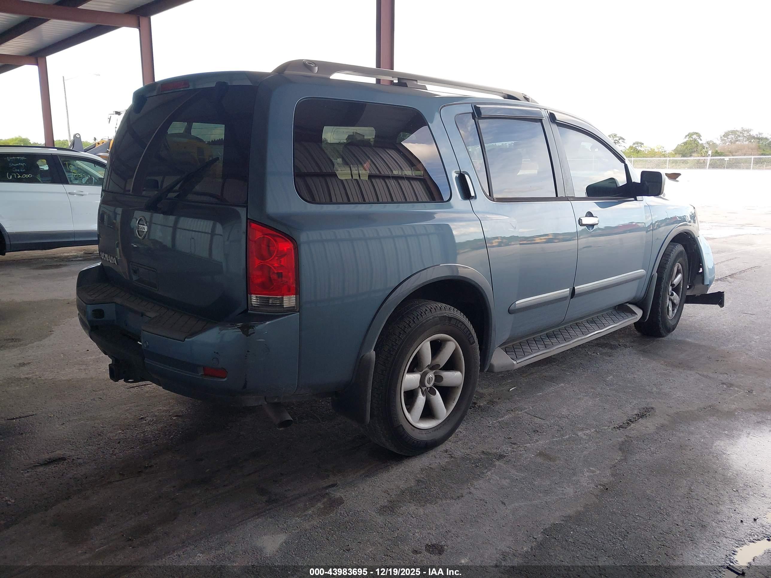 NISSAN ARMADA image 4
